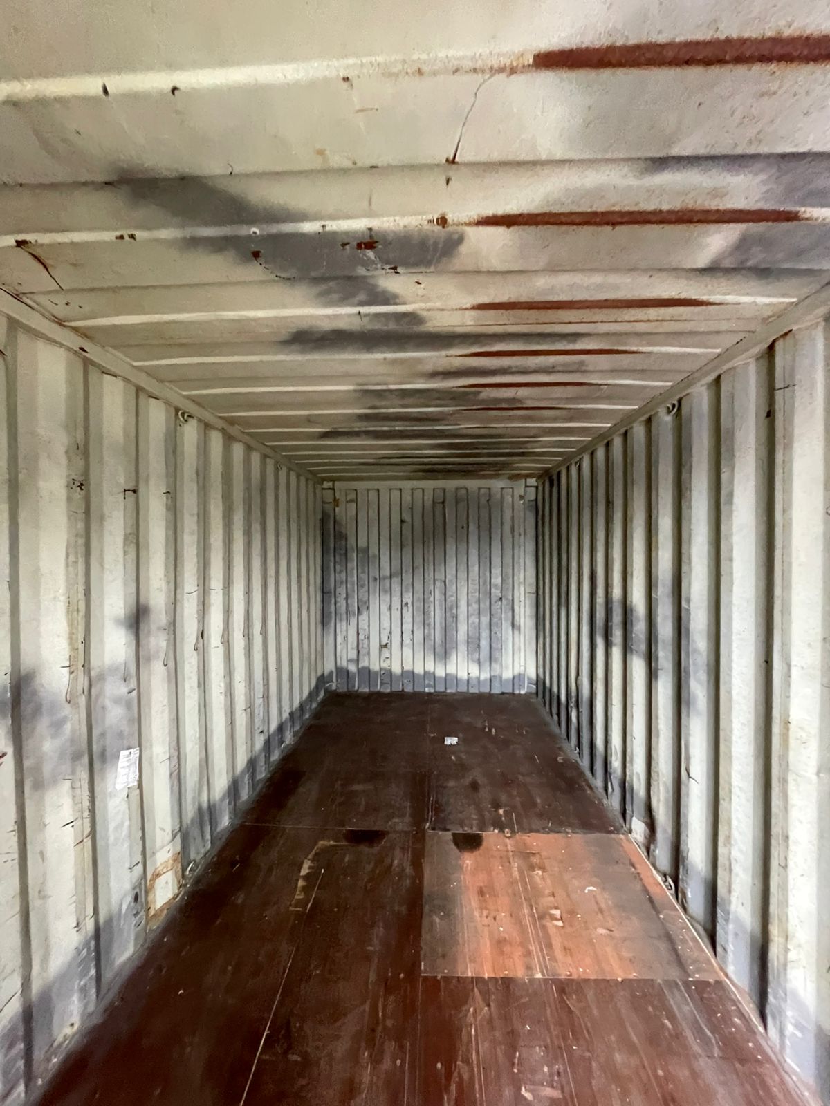 Морской контейнер TEMU3982252