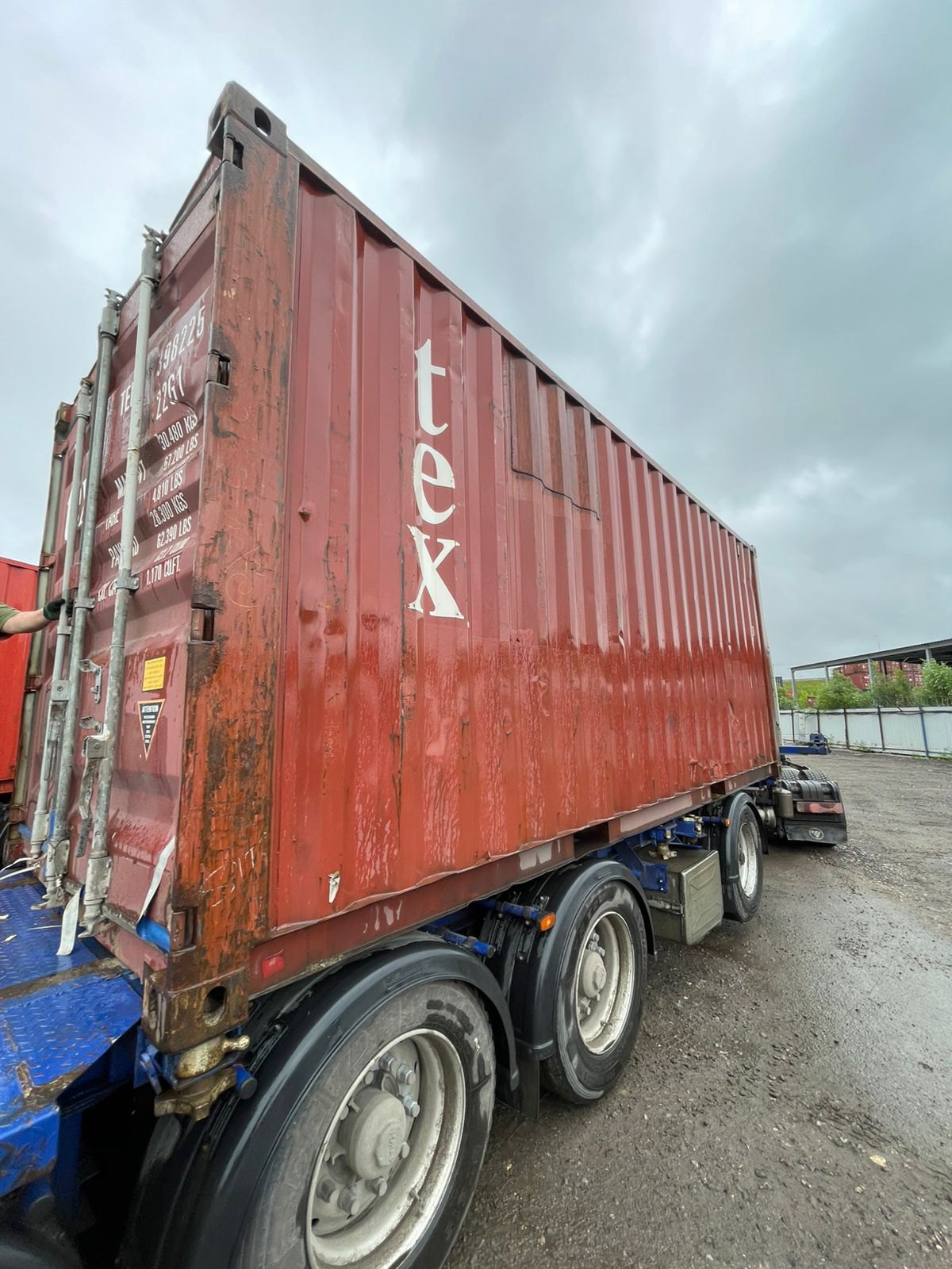 Морской контейнер TEMU3982252