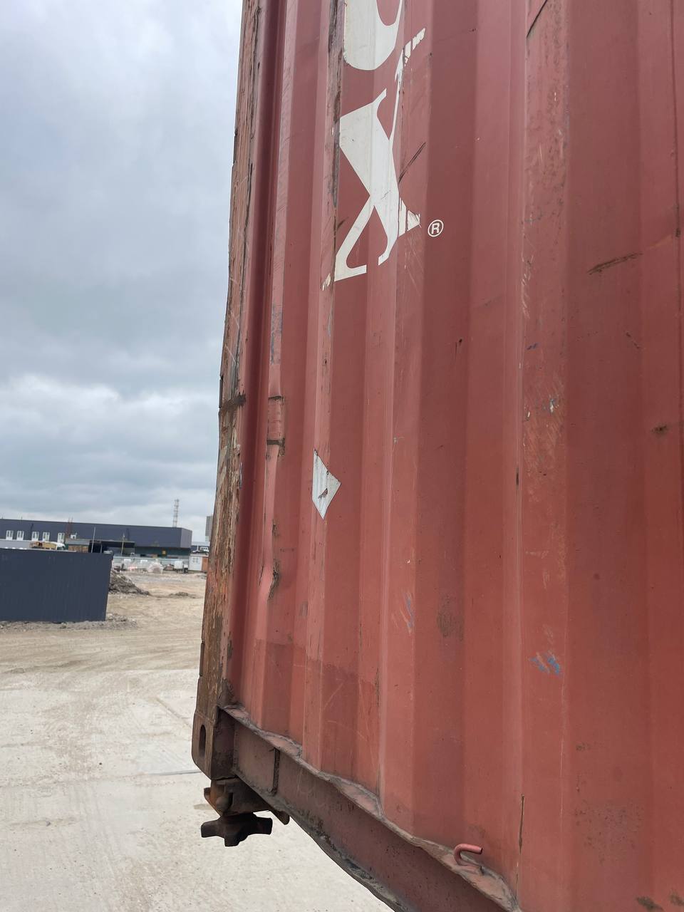 Морской контейнер TEMU3985009