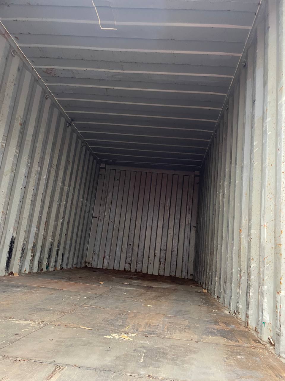 Морской контейнер TEMU3985009