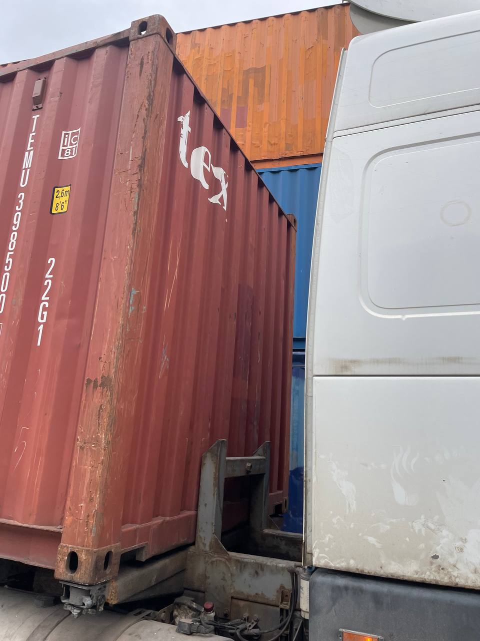 Морской контейнер TEMU3985009