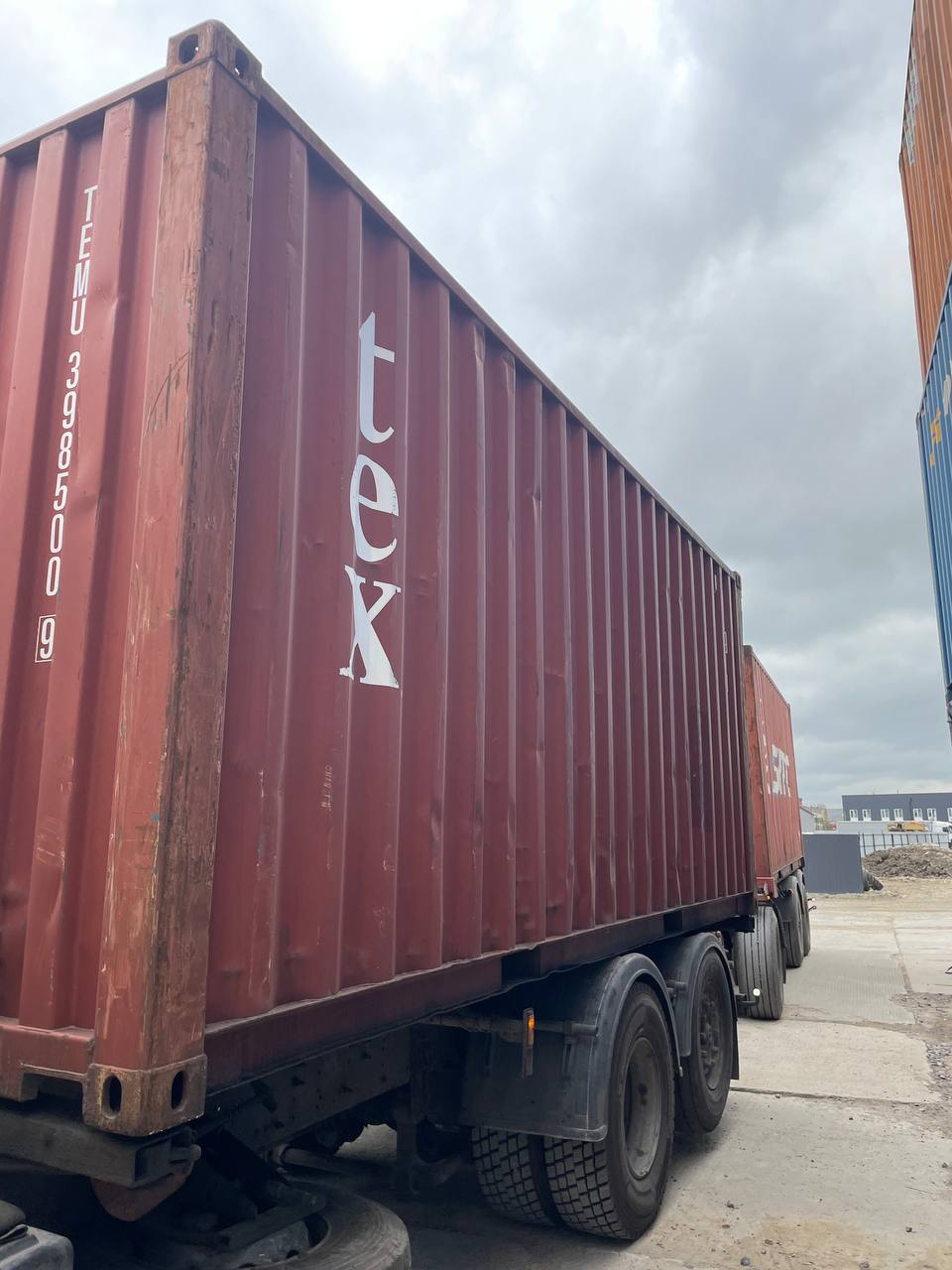 Морской контейнер TEMU3985009