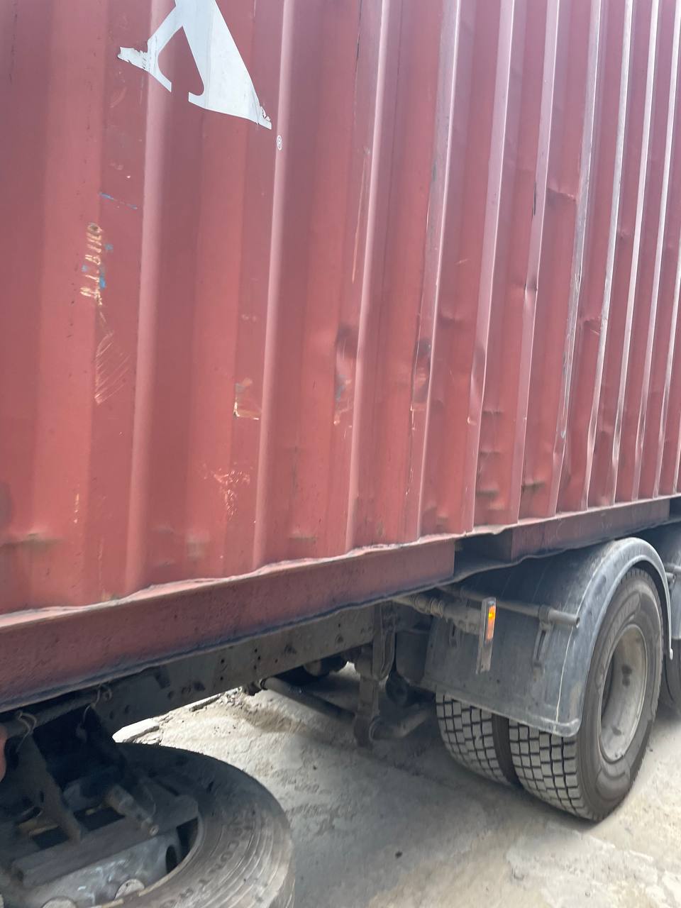 Морской контейнер TEMU3985009