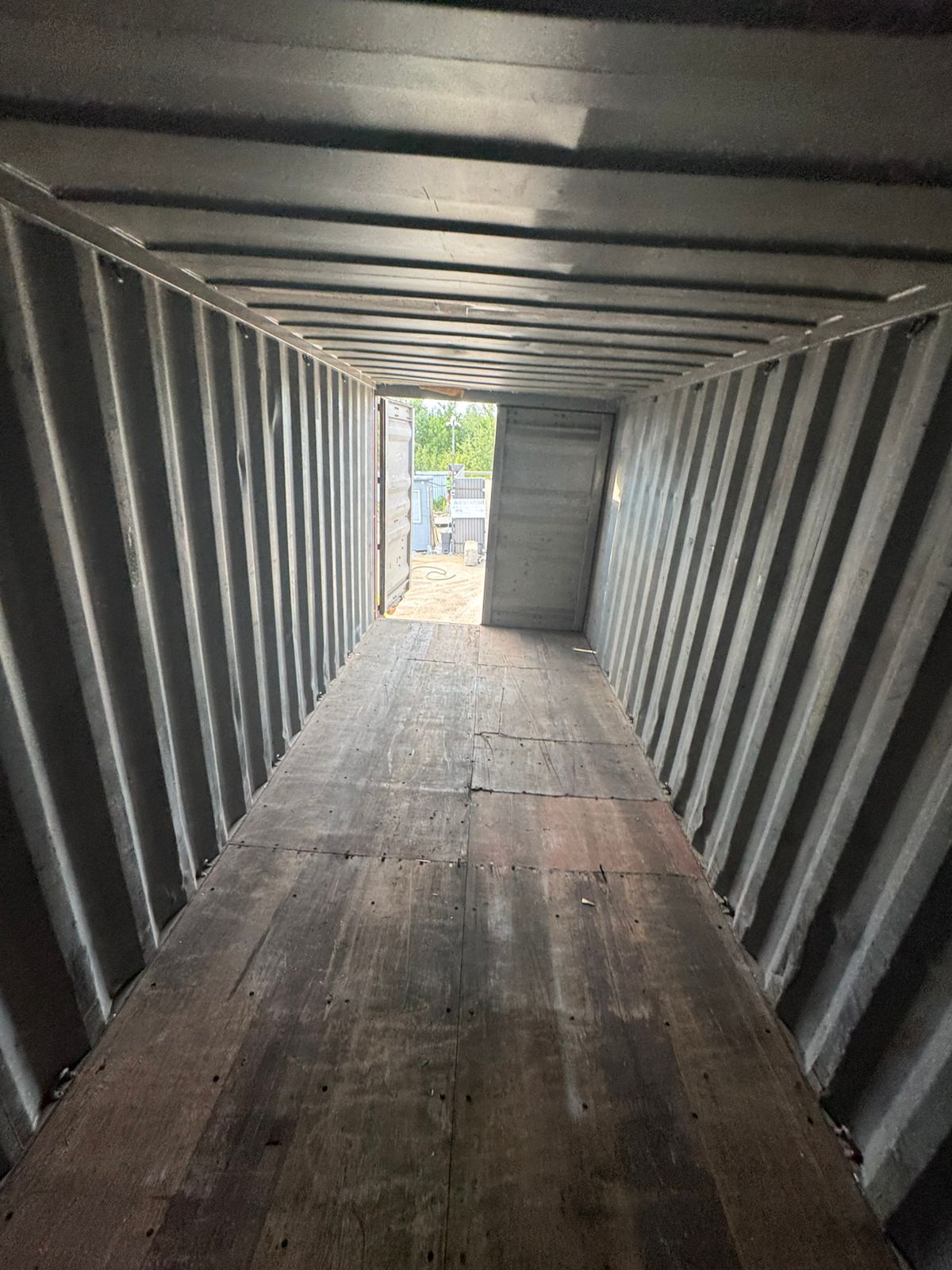 Морской контейнер TEMU3985734