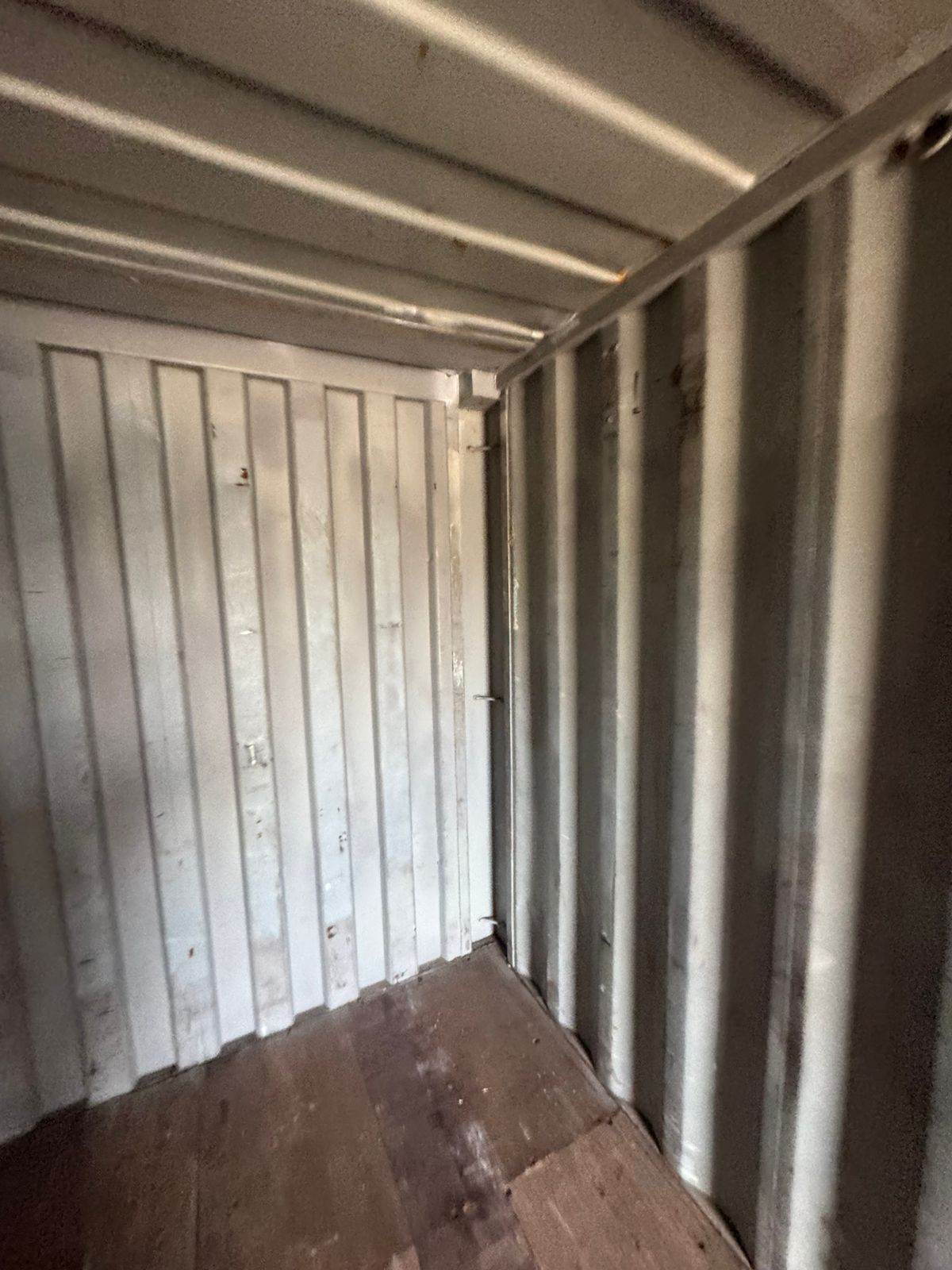 Морской контейнер TEMU3985734