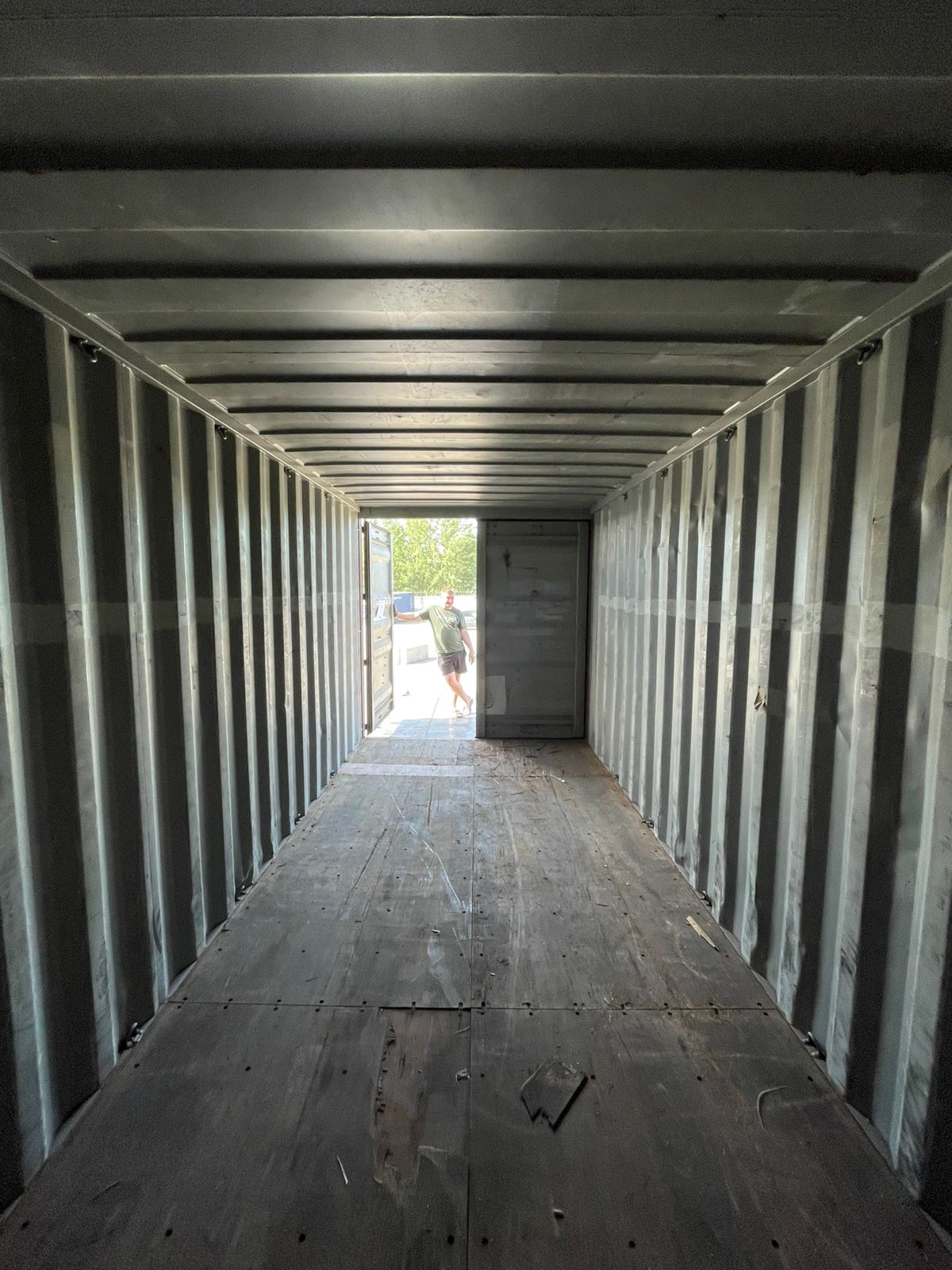 Морской контейнер TEMU3985945