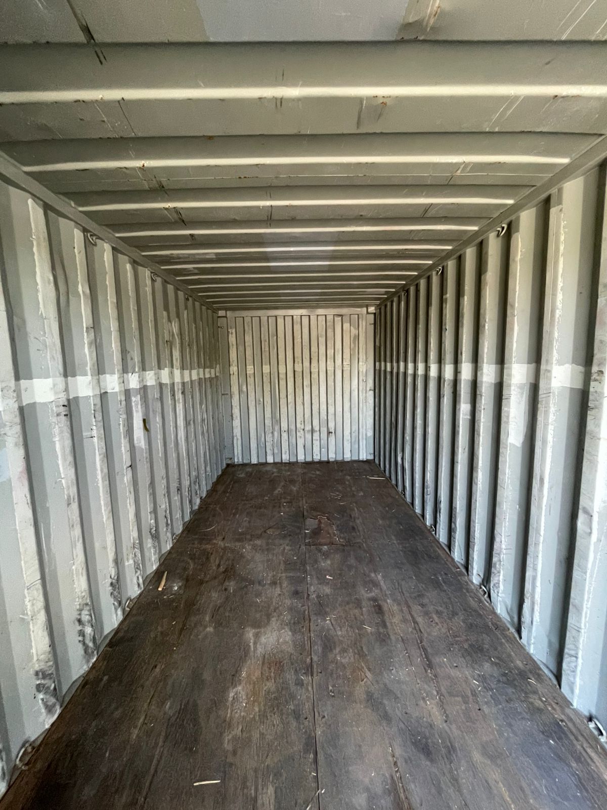 Морской контейнер TEMU3985945