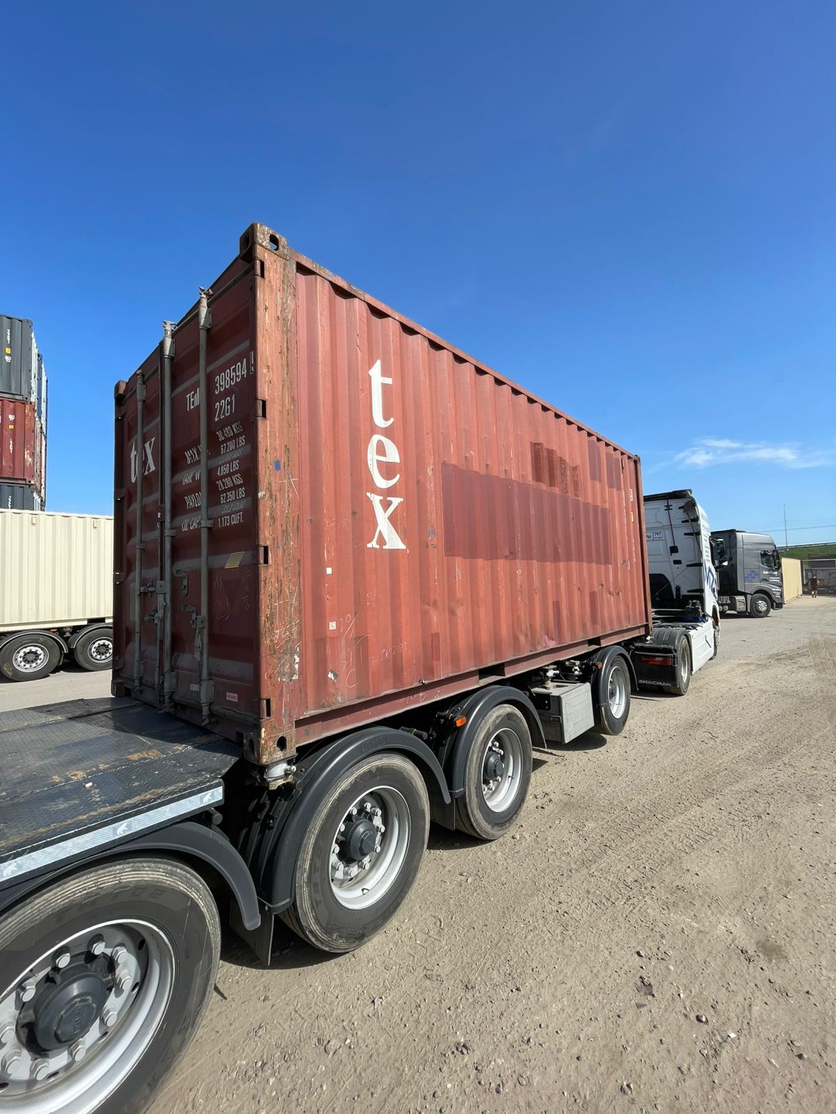 Морской контейнер TEMU3985945