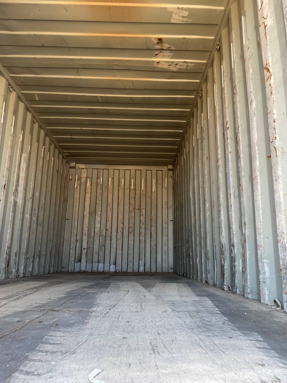 Морской контейнер TEMU3987254