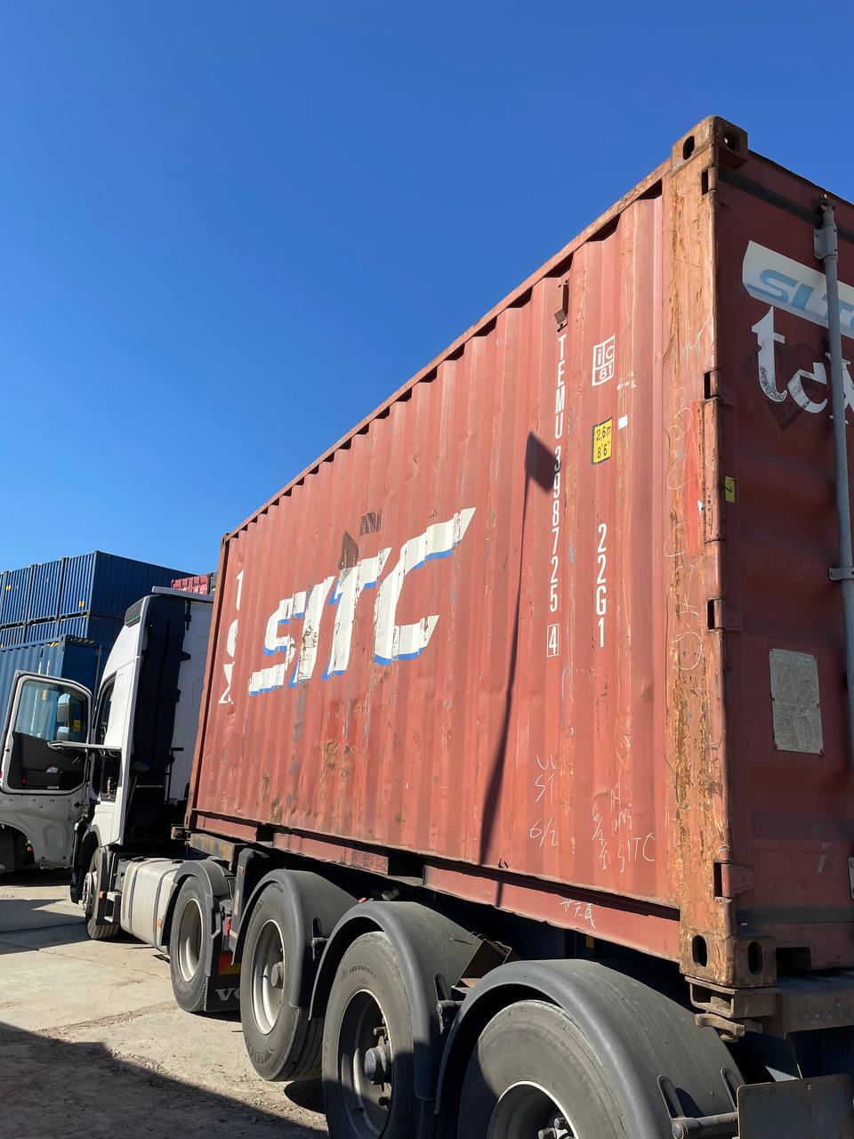 Морской контейнер TEMU3987254