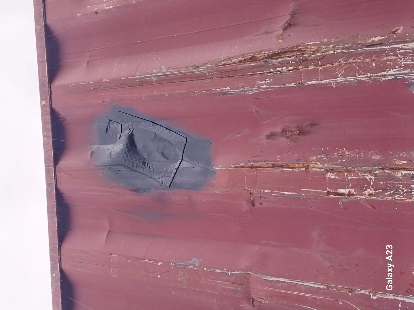 Морской контейнер TEMU3998053