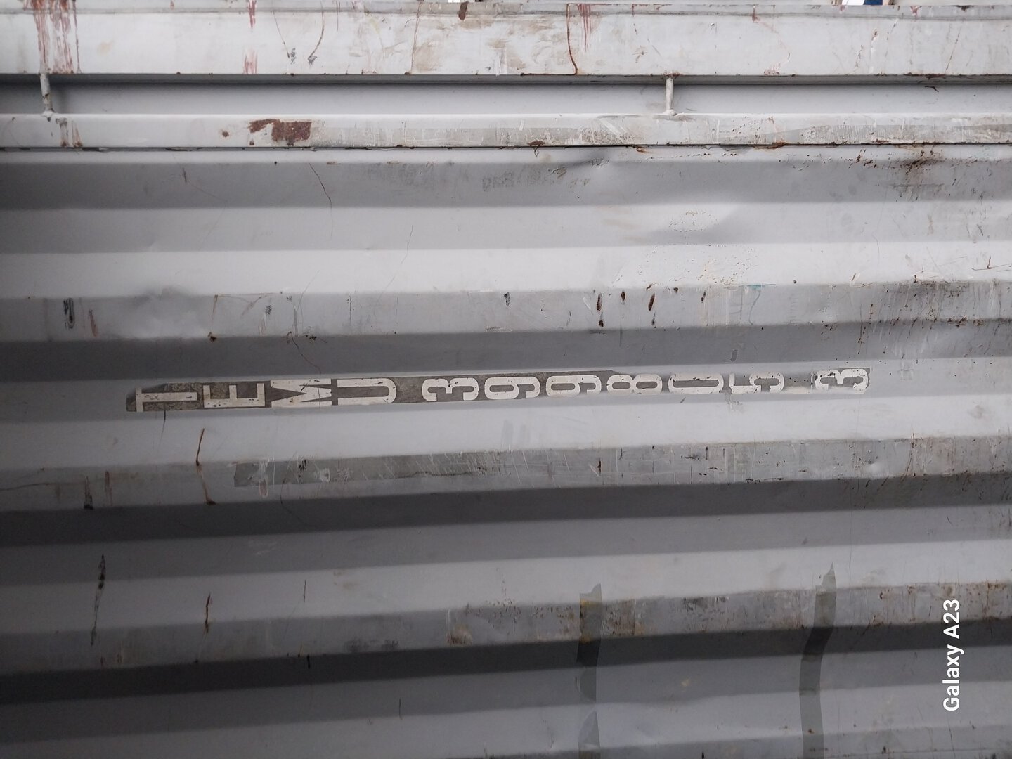 Морской контейнер TEMU3998053