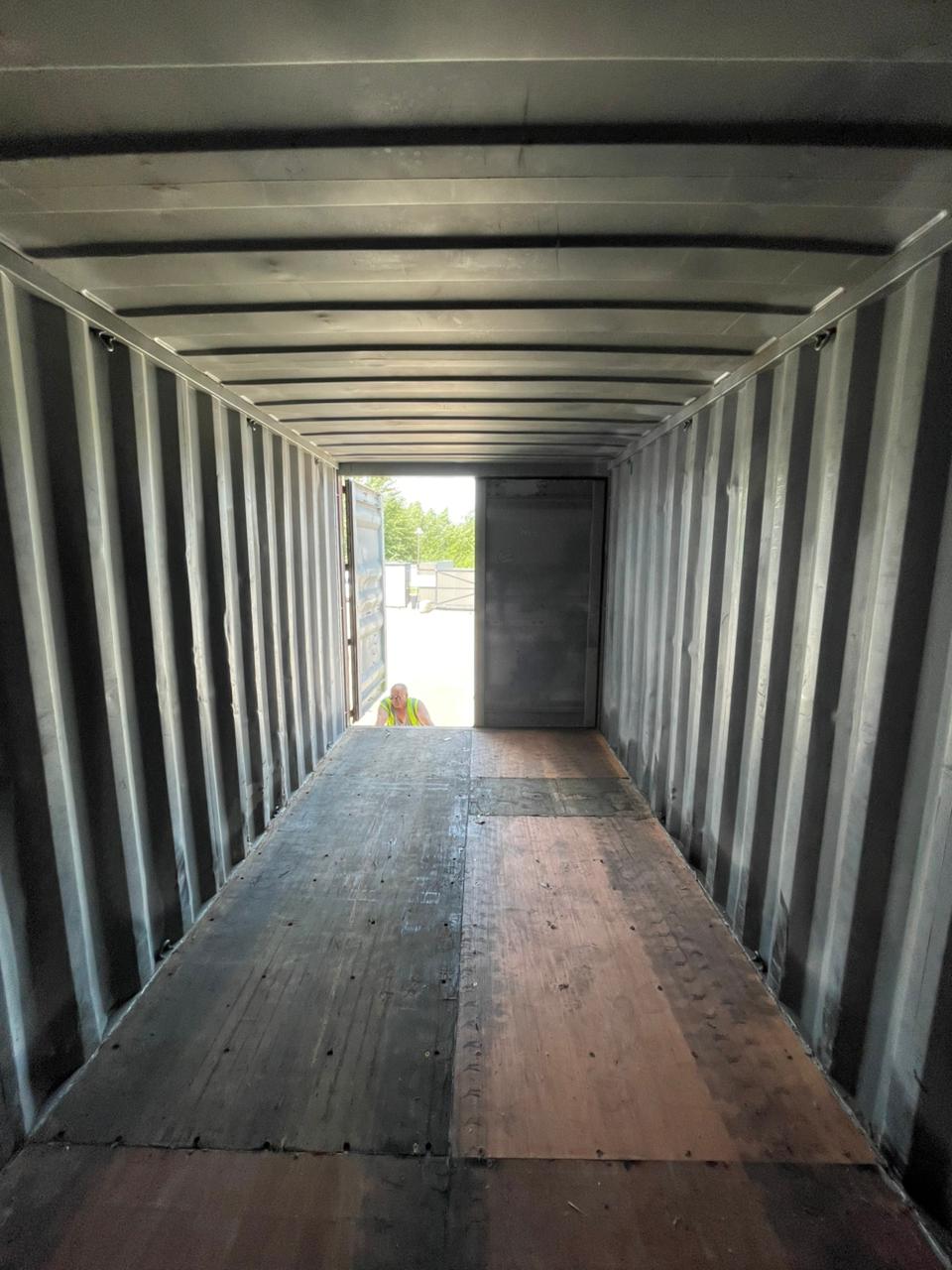 Морской контейнер TEMU4000468