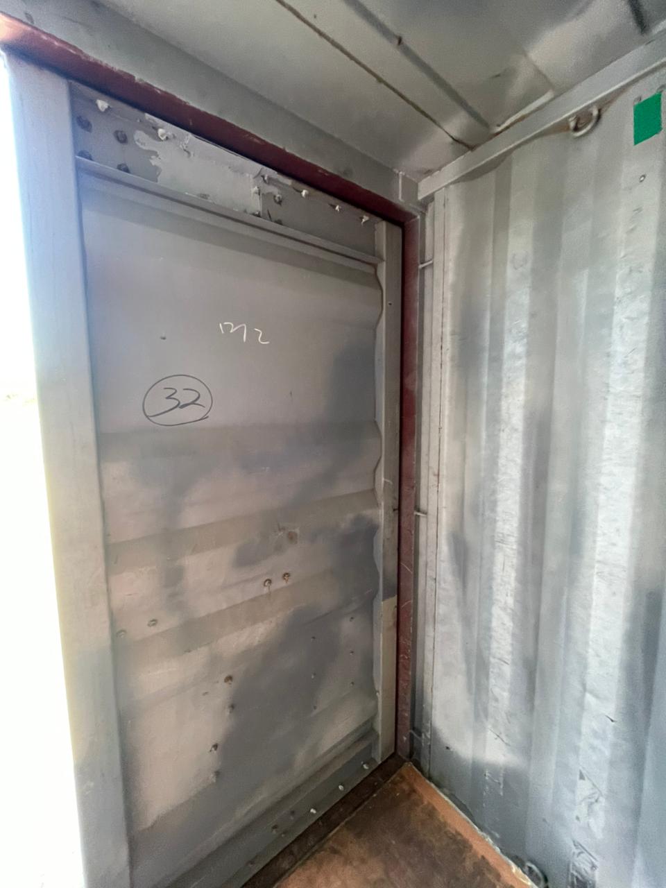 Морской контейнер TEMU4000468