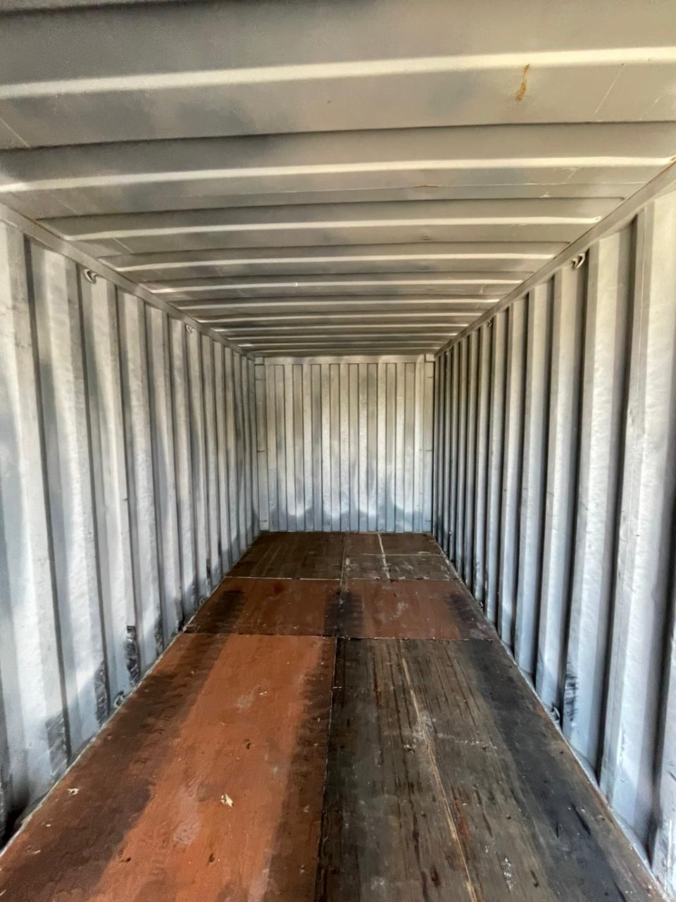 Морской контейнер TEMU4000468