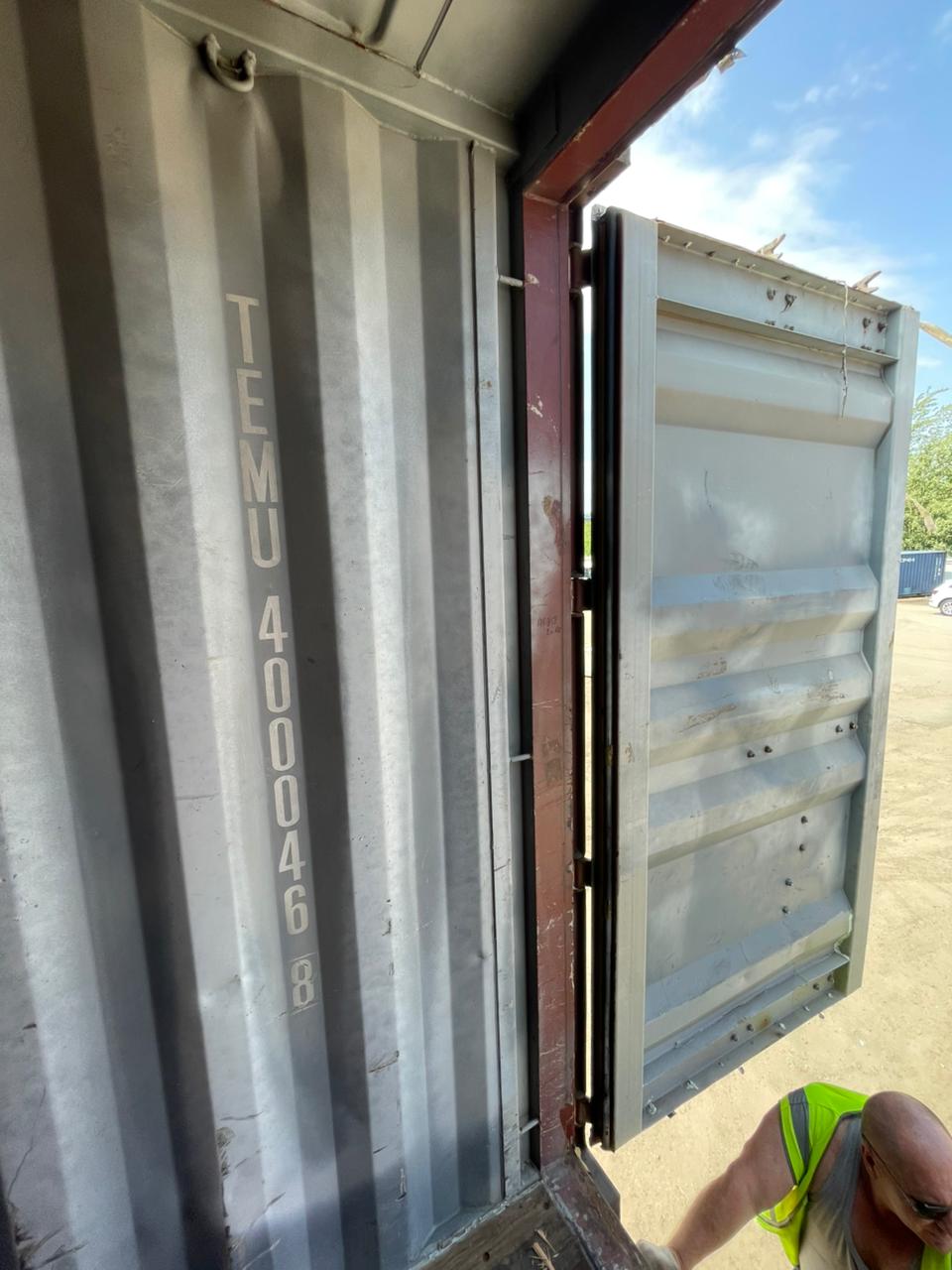 Морской контейнер TEMU4000468