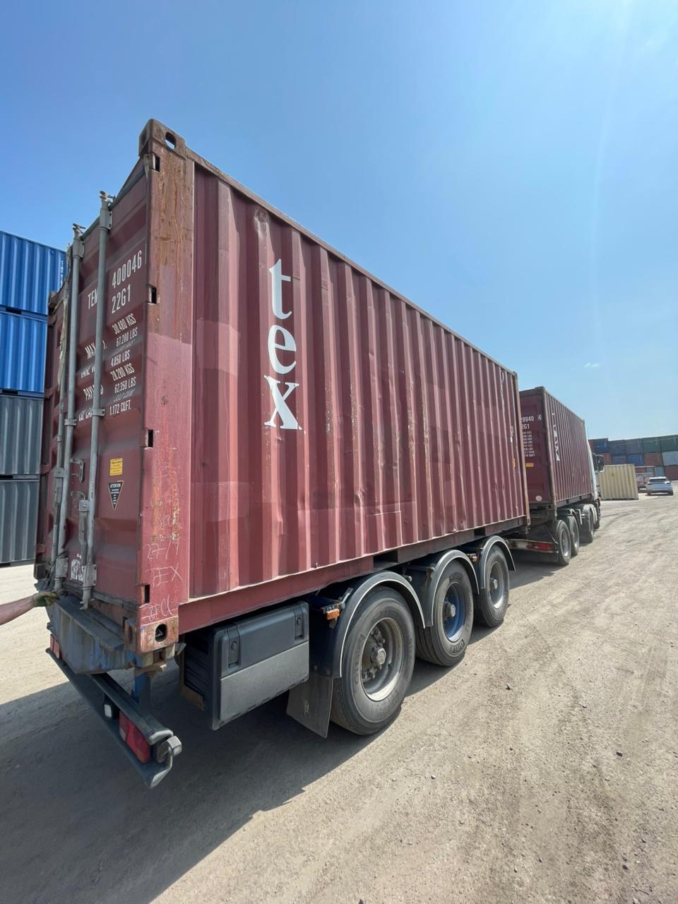 Морской контейнер TEMU4000468