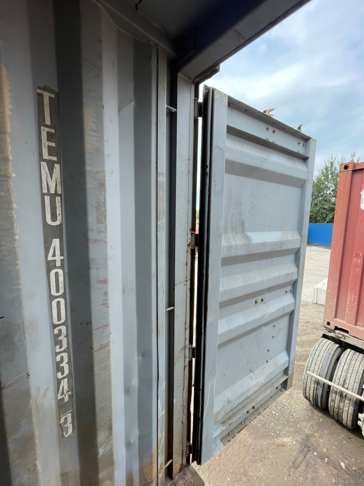 Морской контейнер TEMU4003343