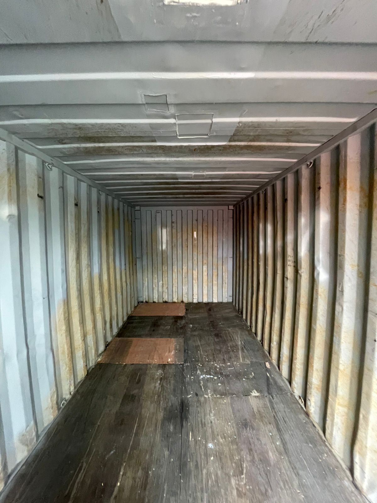 Морской контейнер TEMU4003343