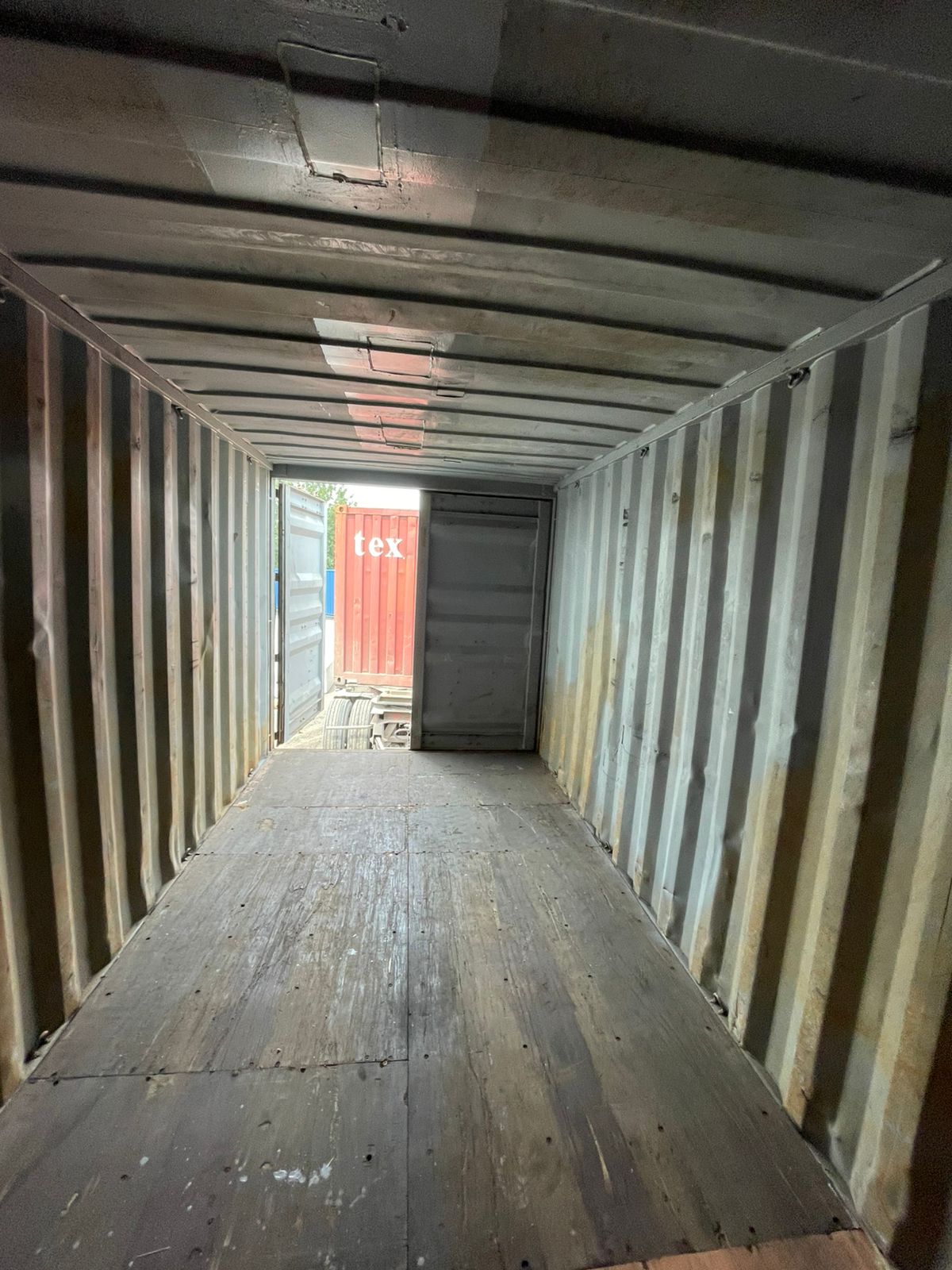 Морской контейнер TEMU4003343