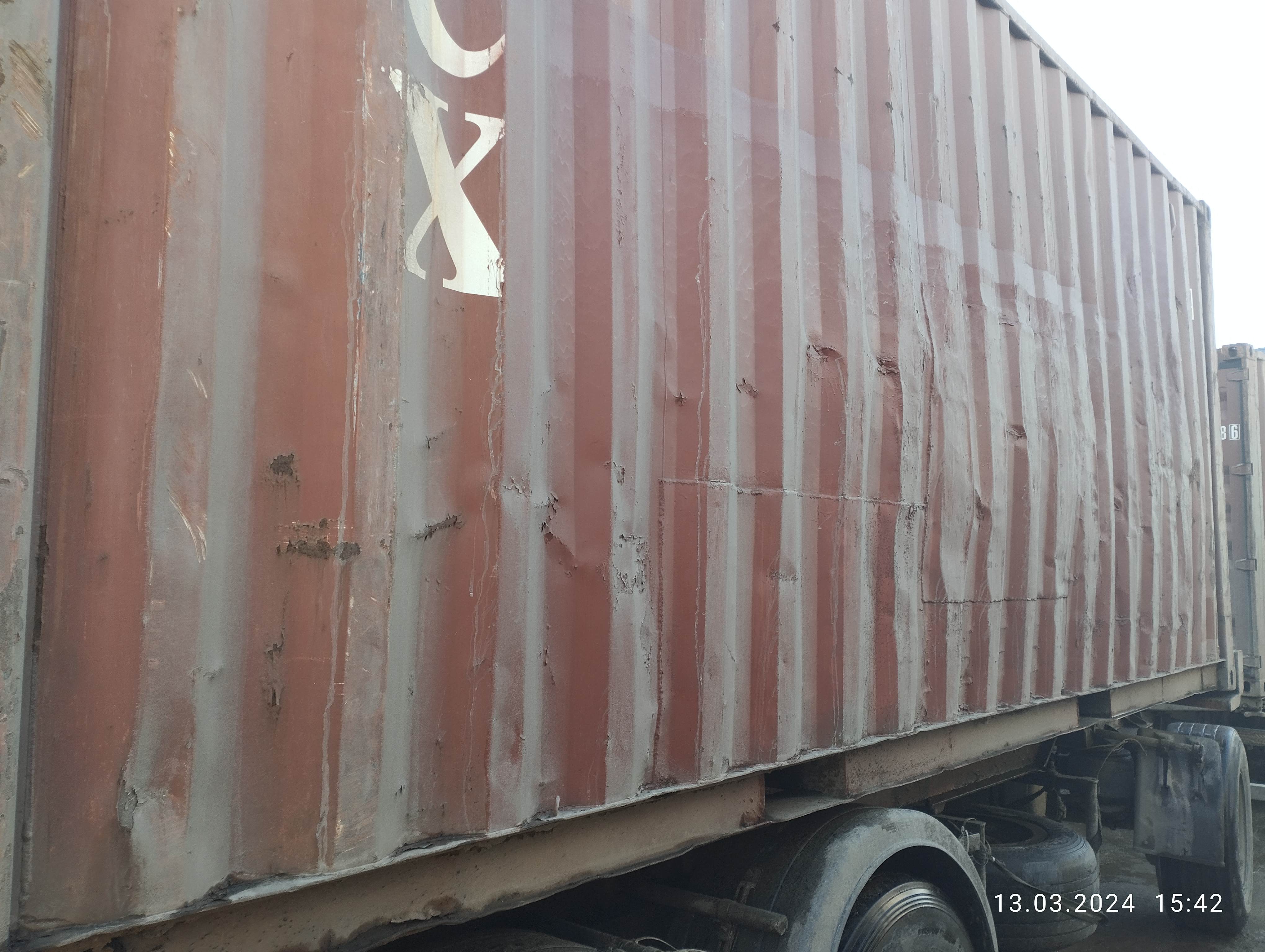 Морской контейнер TEMU4011478