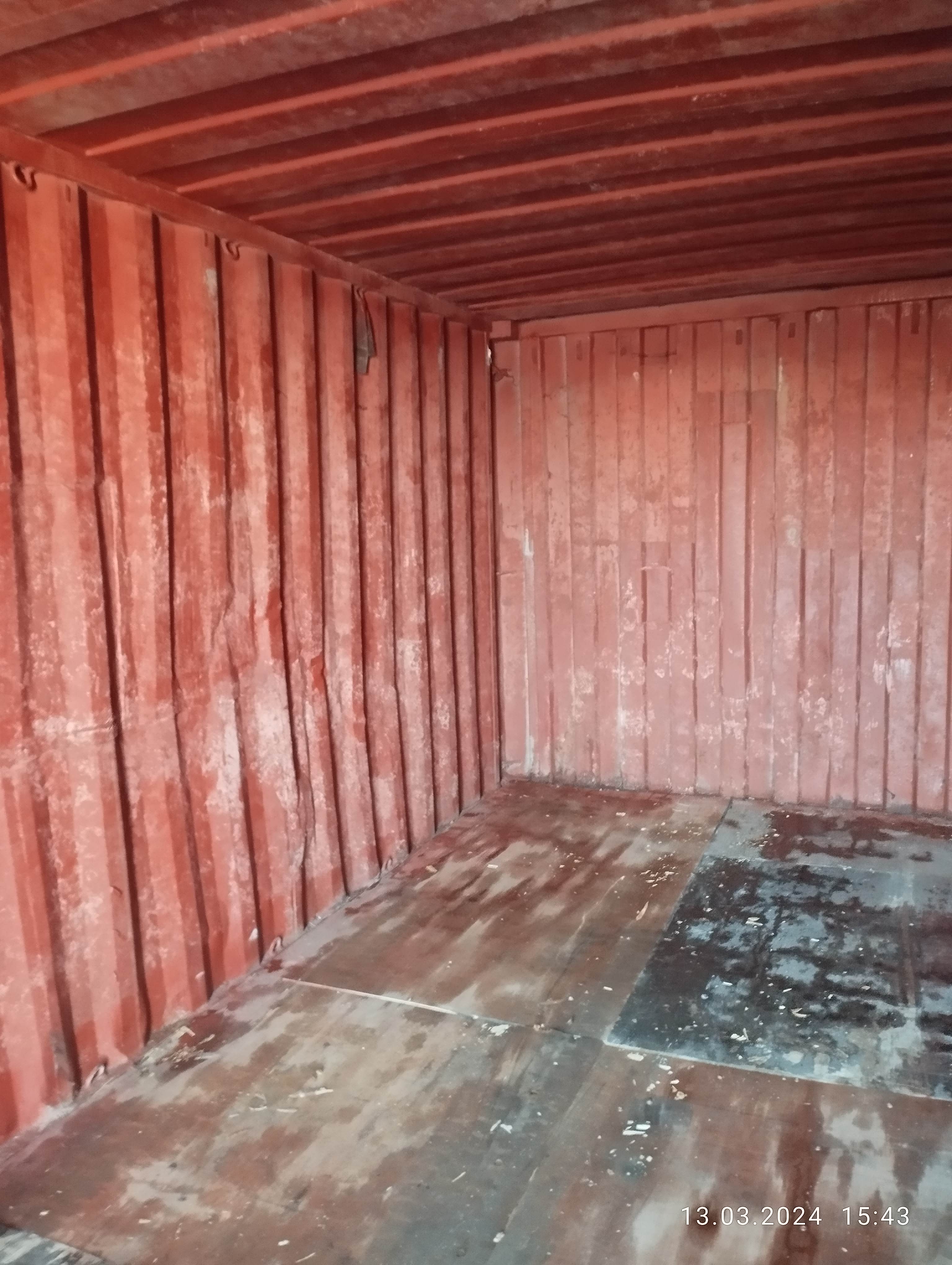 Морской контейнер TEMU4011478