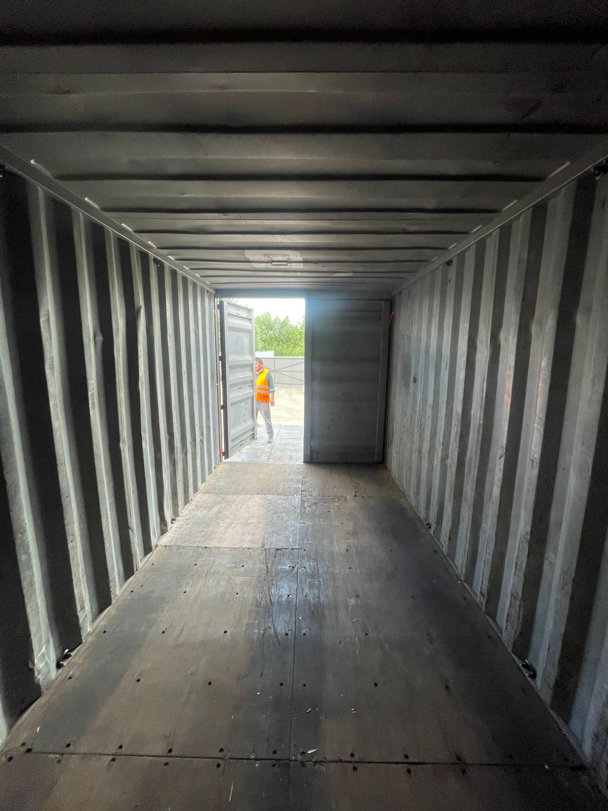 Морской контейнер TEMU4076083