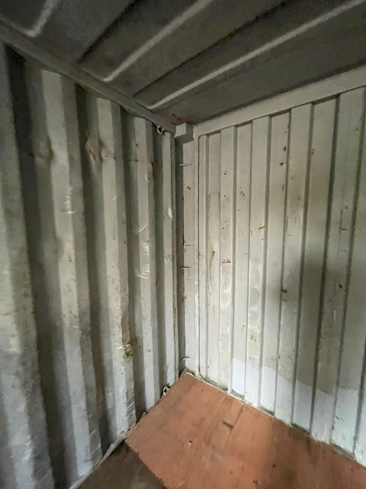 Морской контейнер TEMU4076083