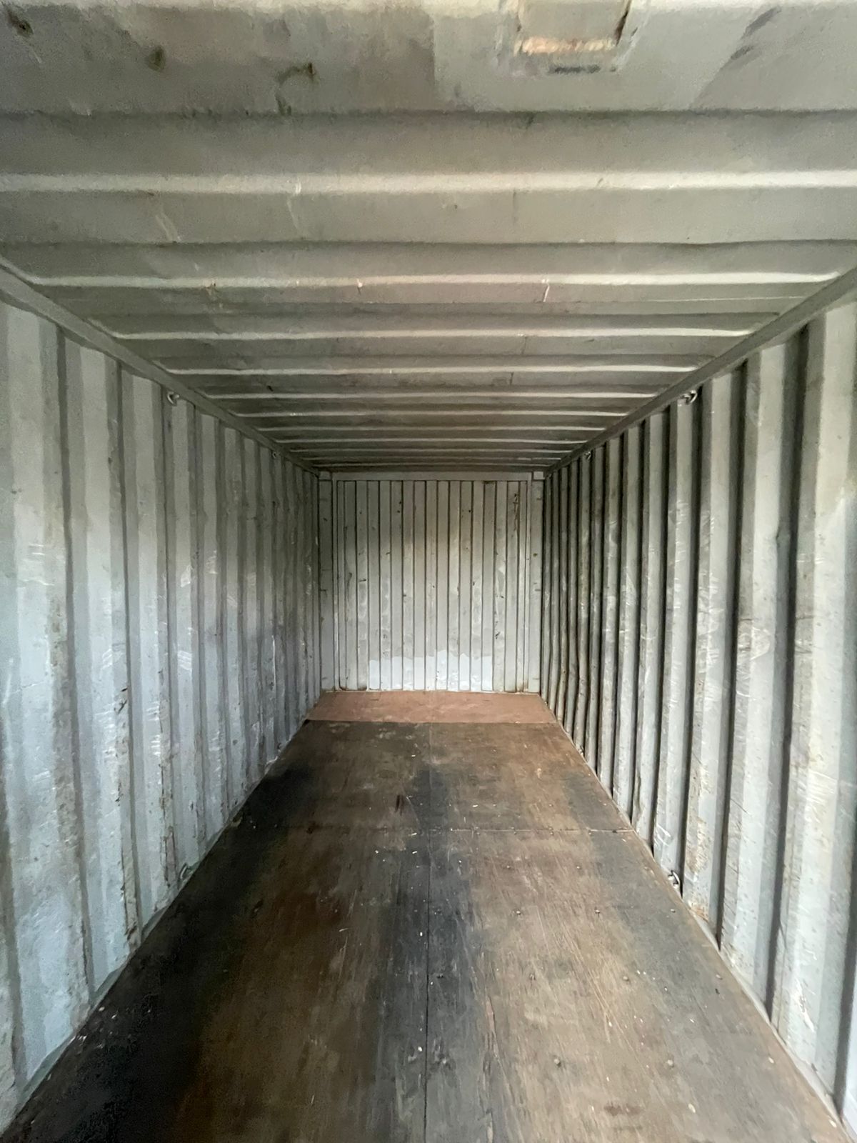 Морской контейнер TEMU4076083