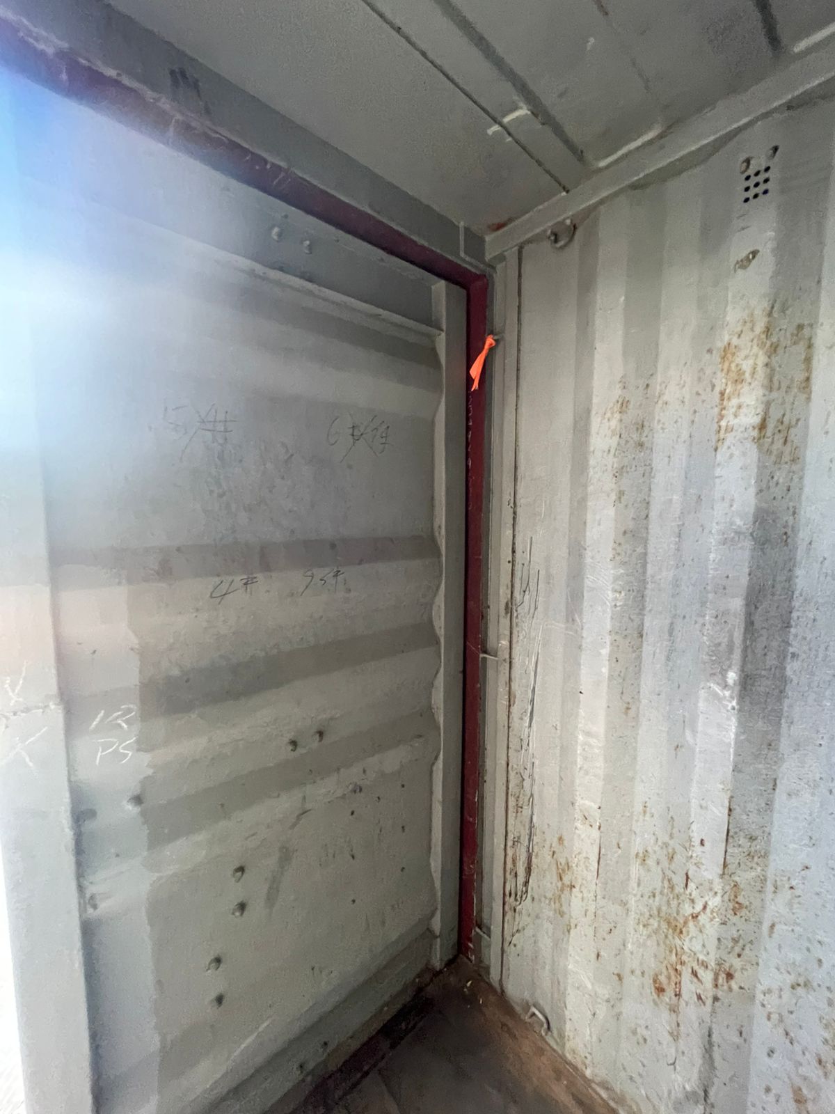 Морской контейнер TEMU4076083