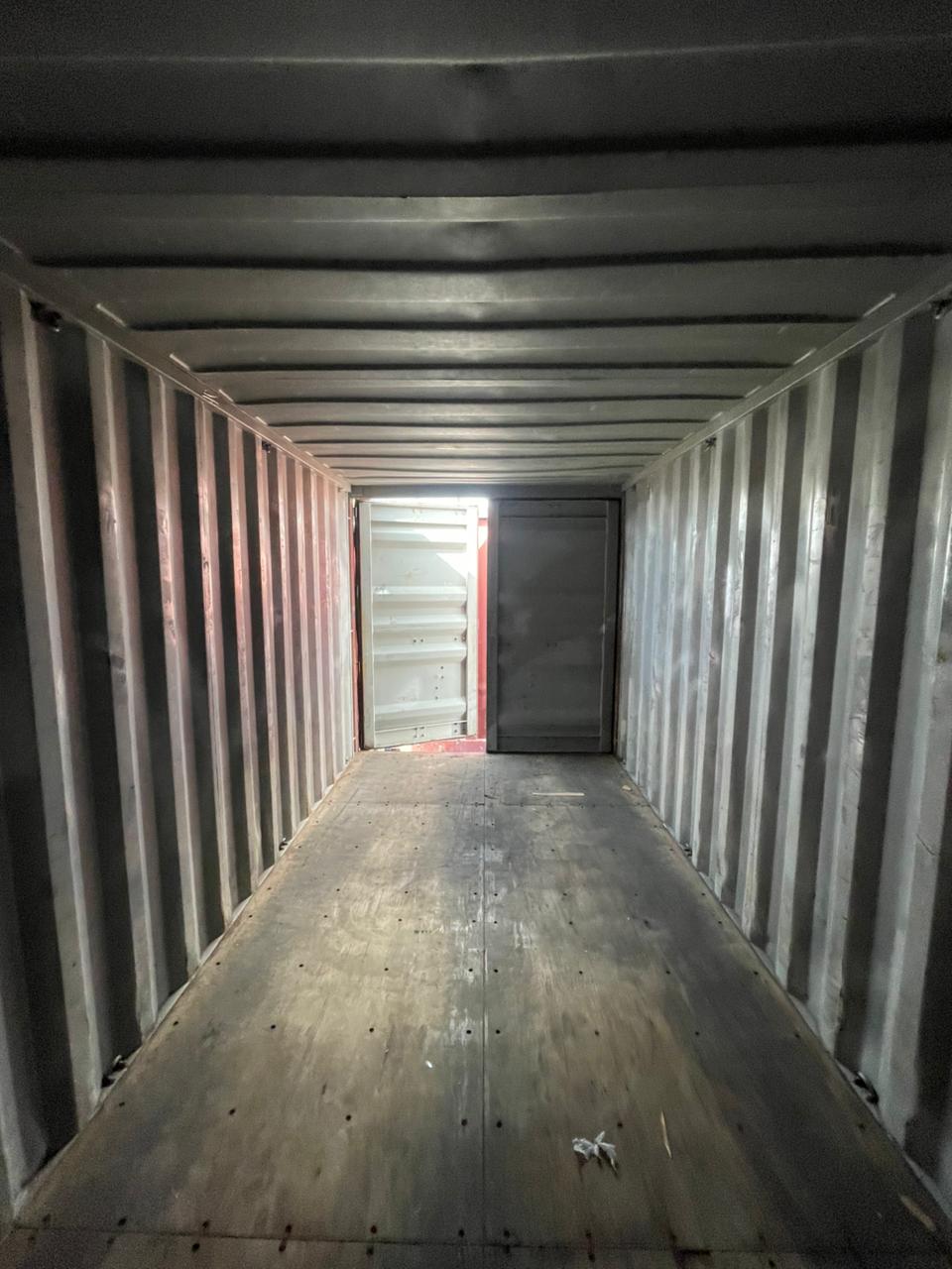 Морской контейнер TEMU4077259