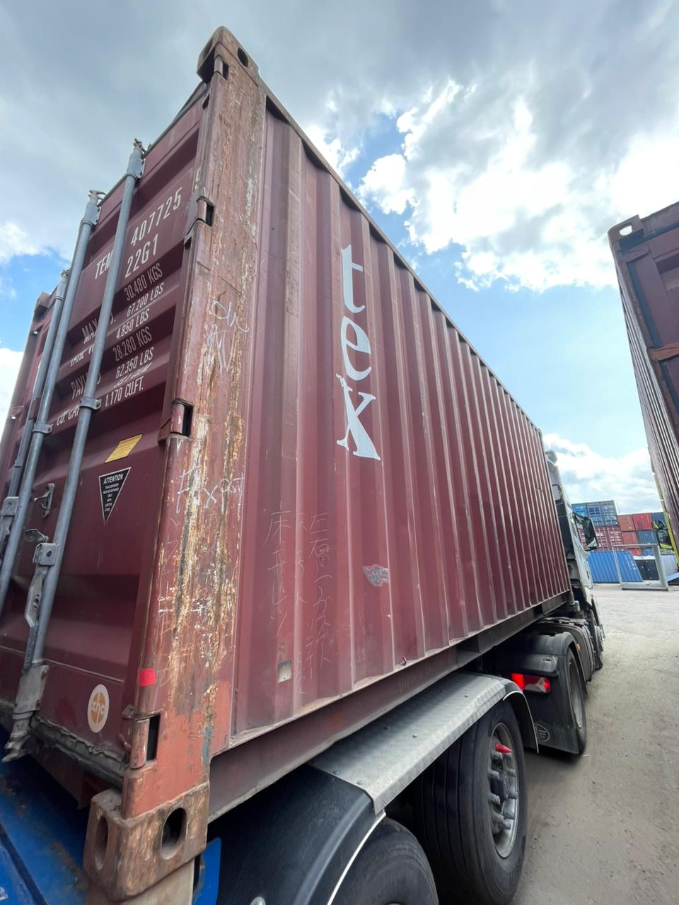 Морской контейнер TEMU4077259