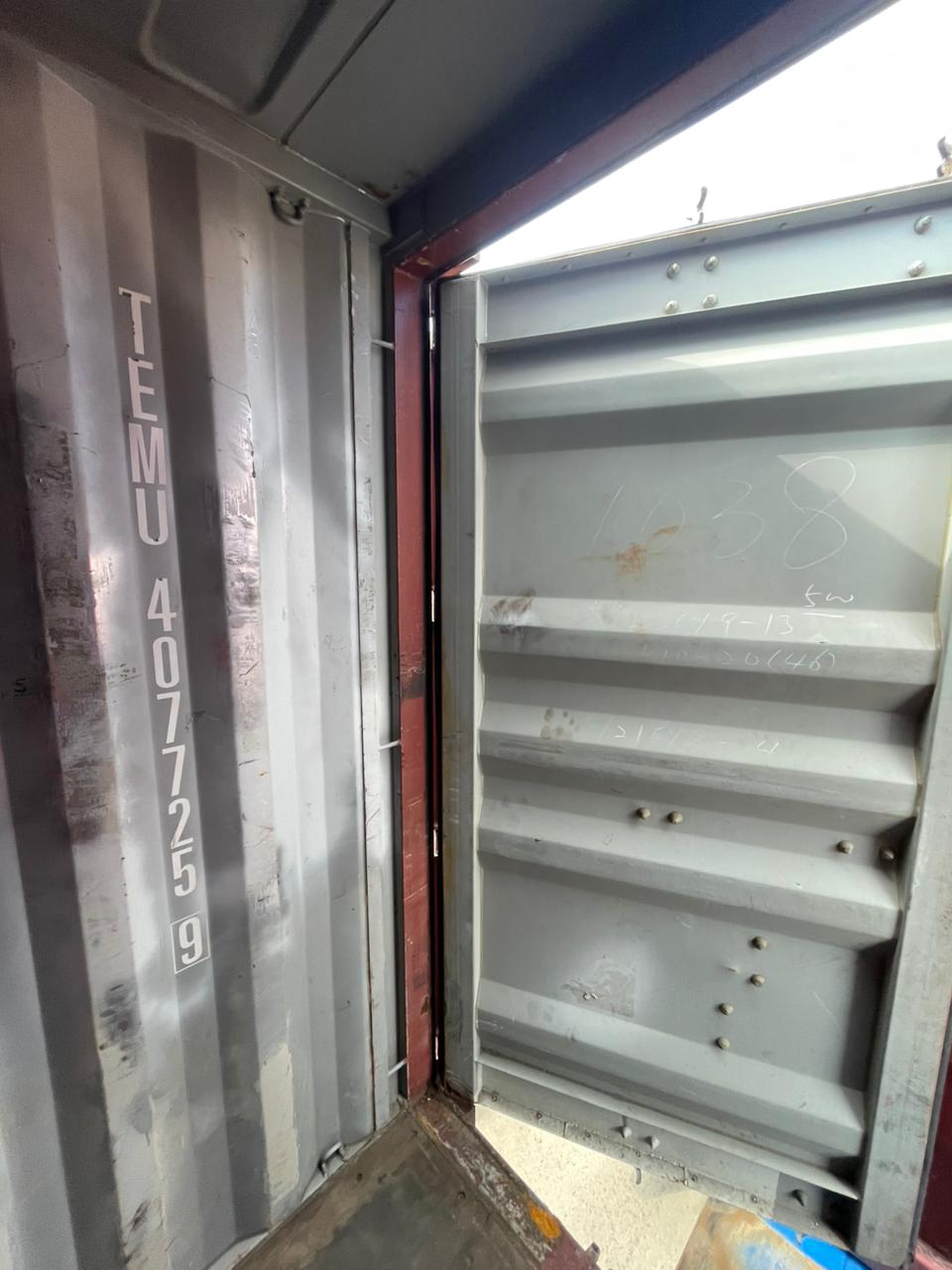 Морской контейнер TEMU4077259