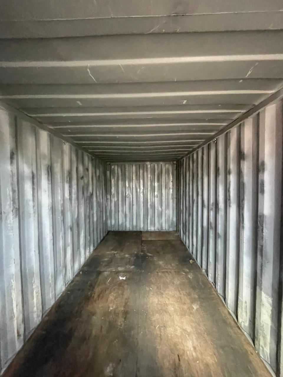 Морской контейнер TEMU4077259