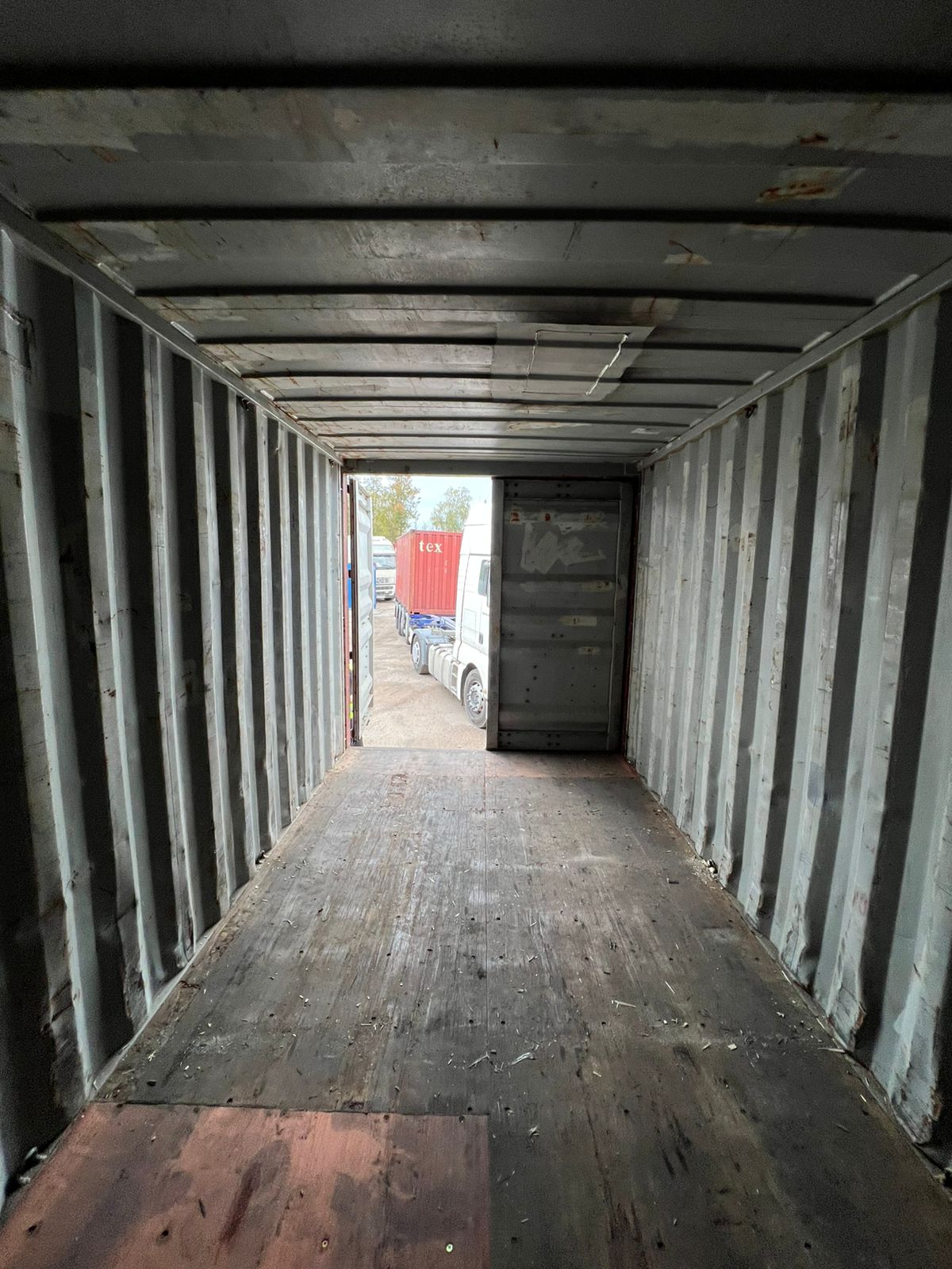 Морской контейнер TEMU4105432