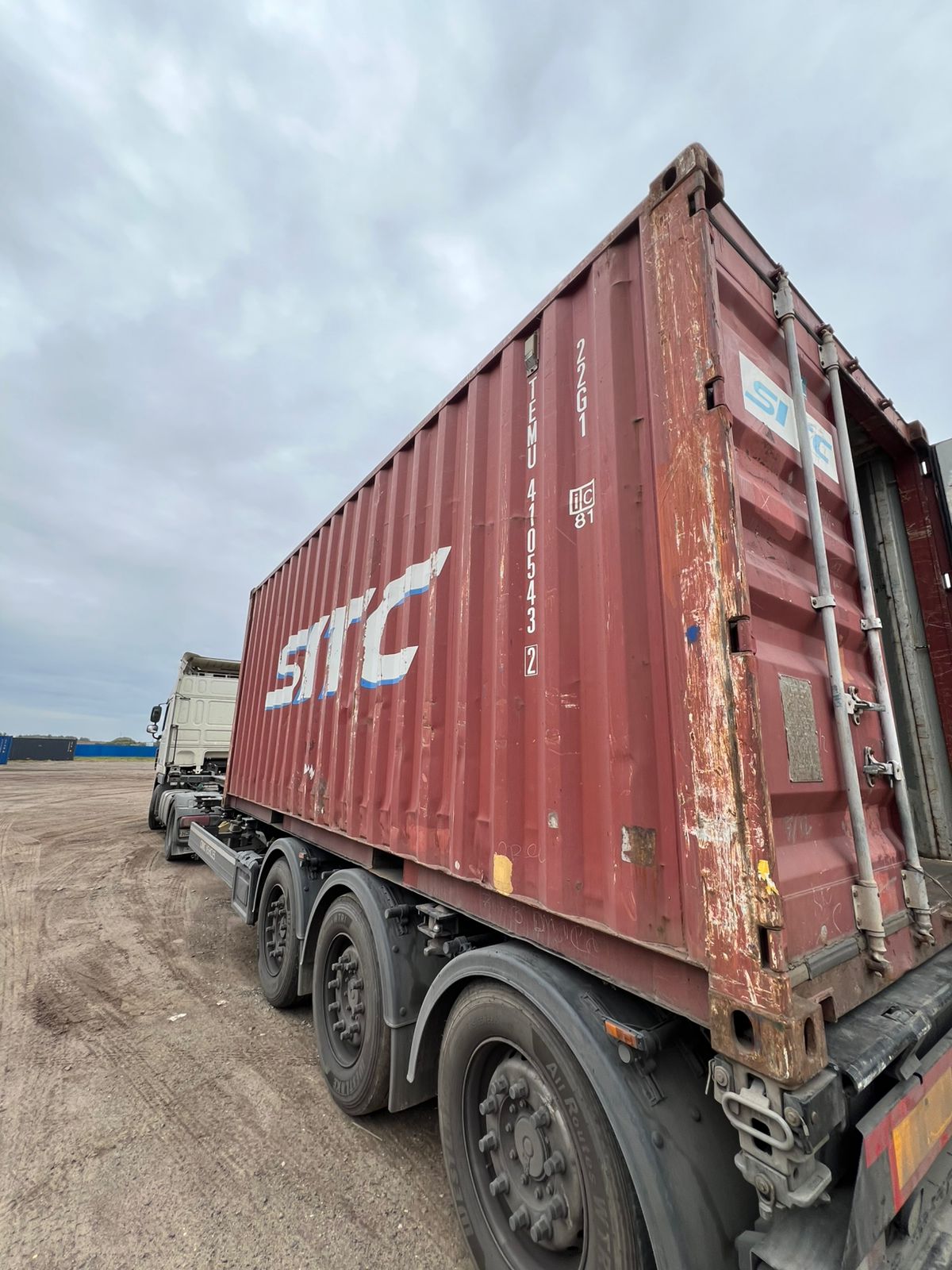 Морской контейнер TEMU4105432