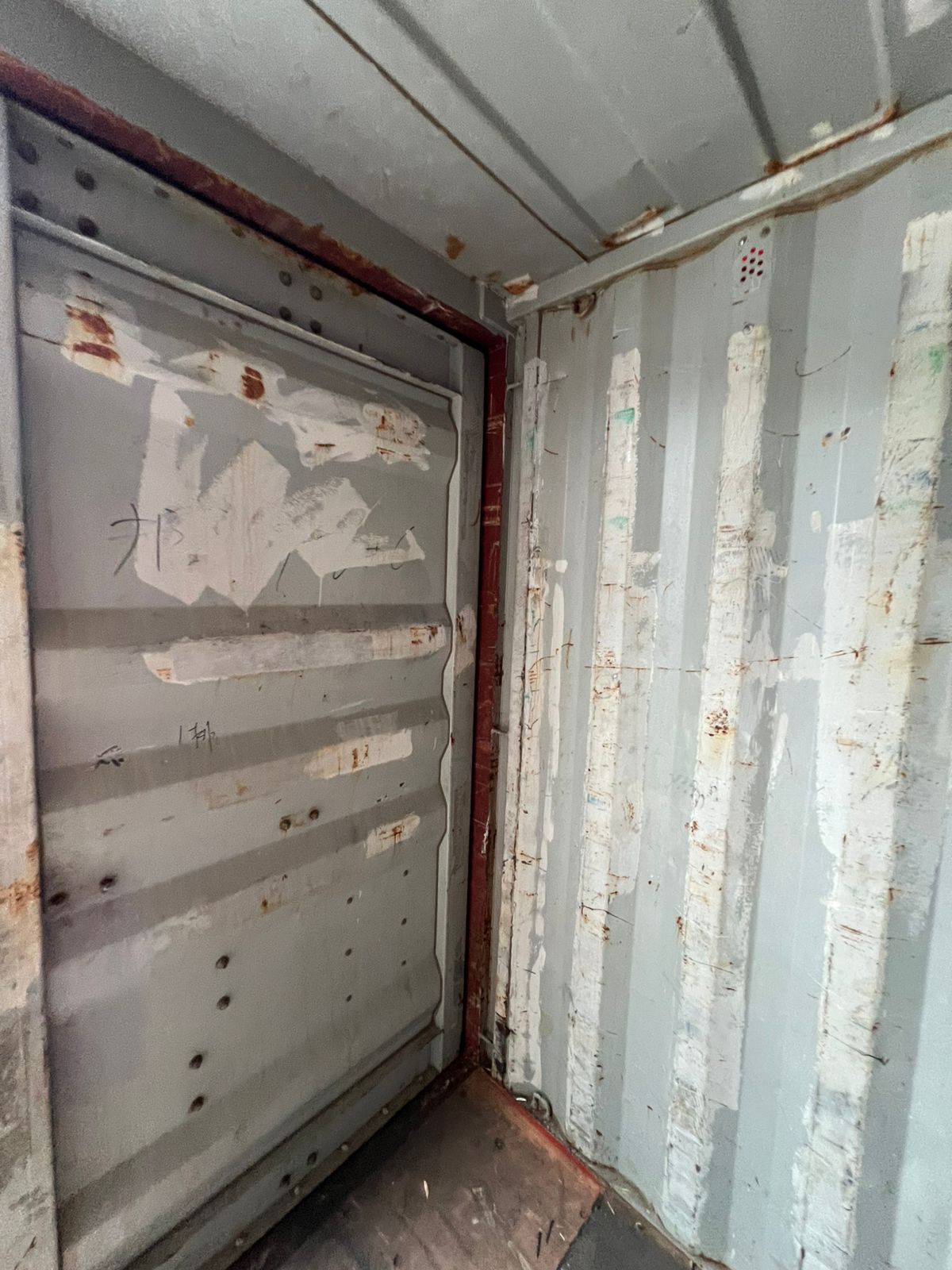 Морской контейнер TEMU4105432