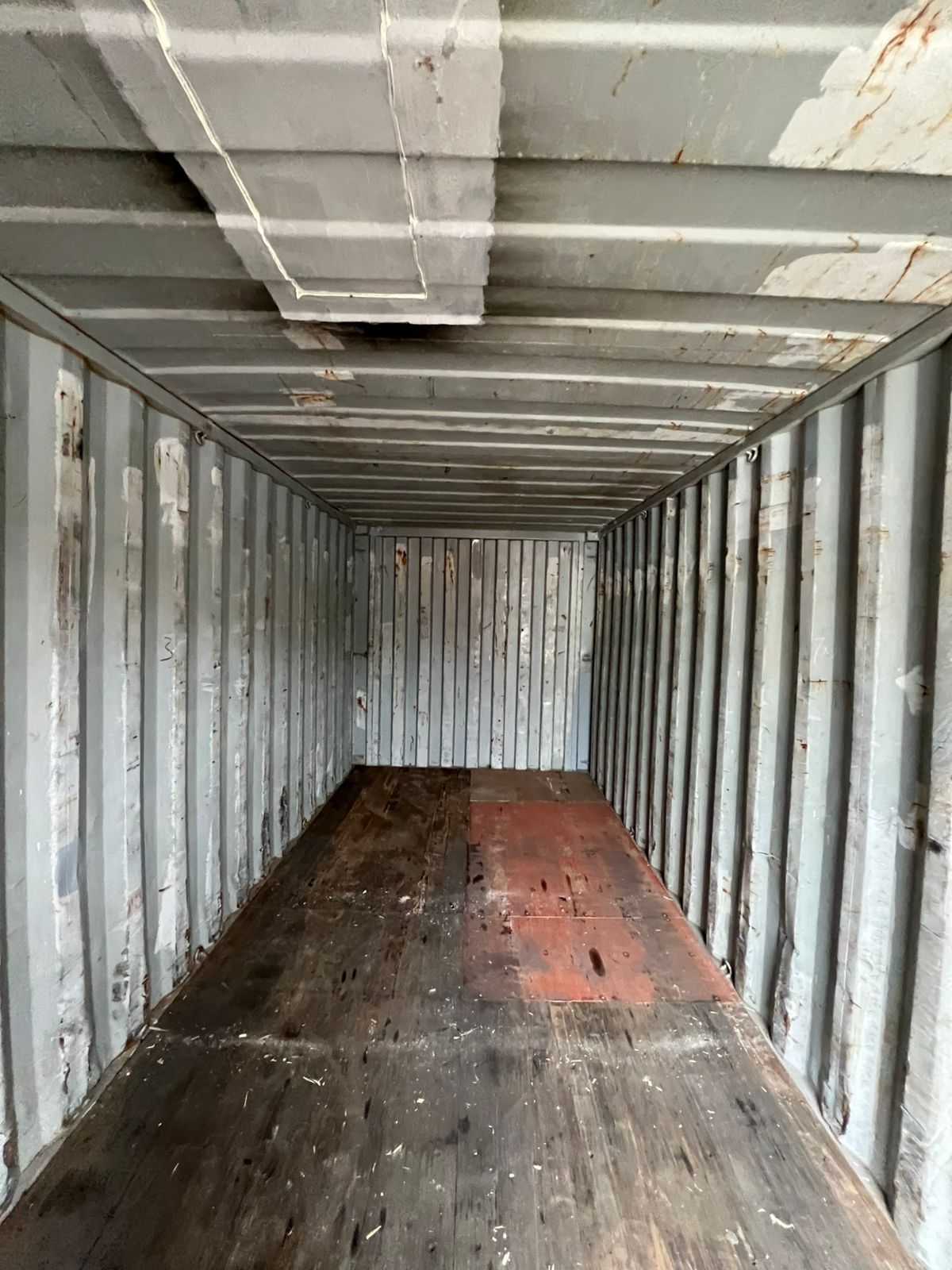 Морской контейнер TEMU4105432