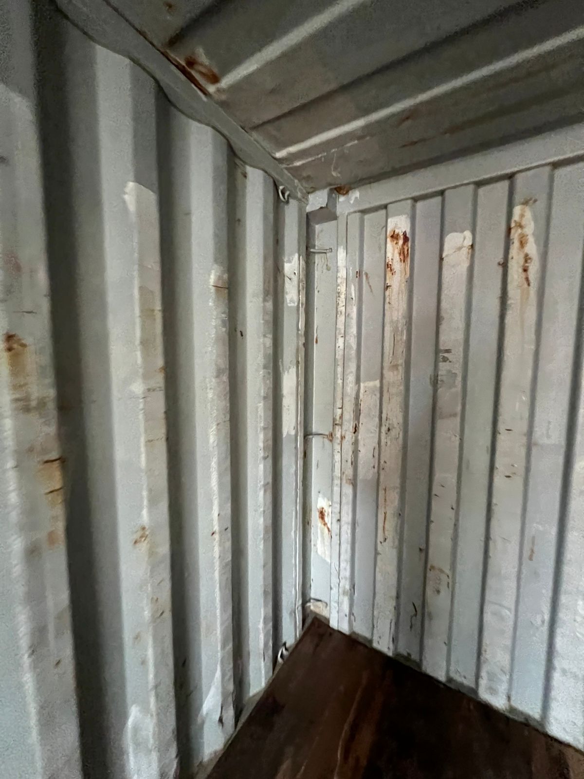 Морской контейнер TEMU4105432