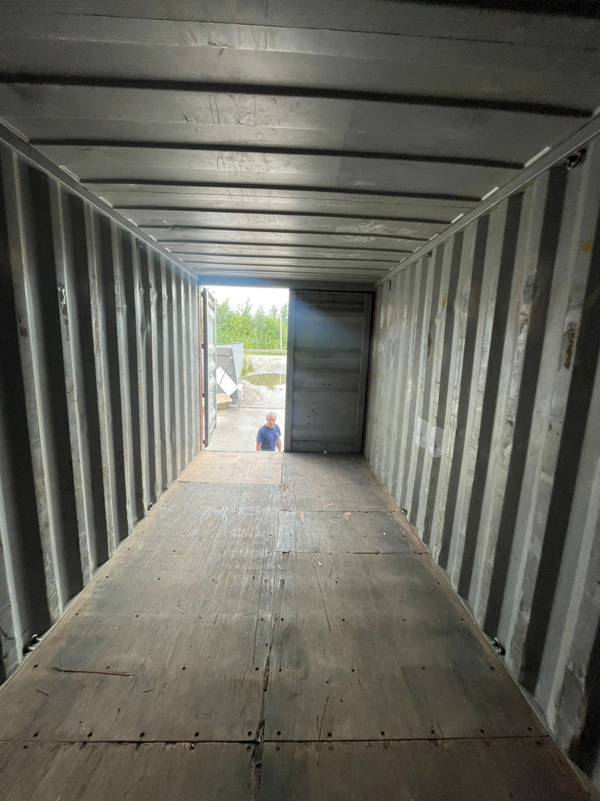 Морской контейнер TEMU4105860