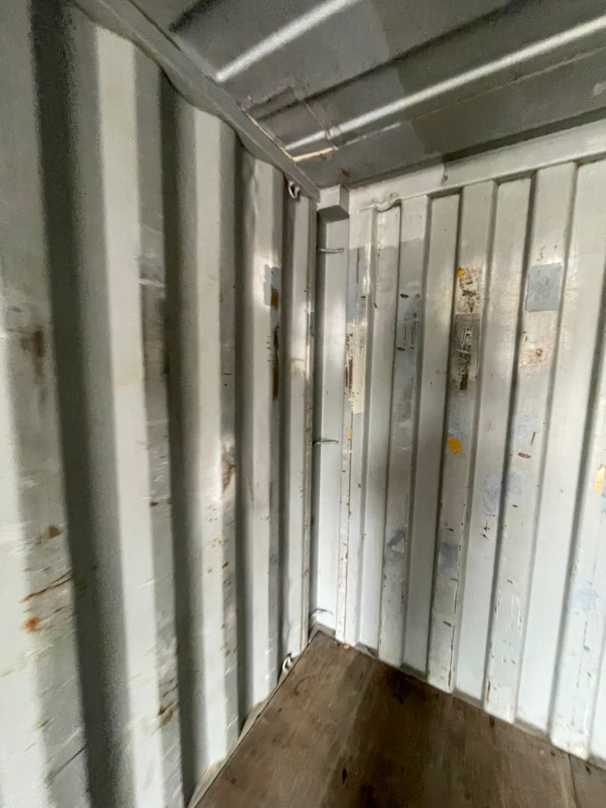 Морской контейнер TEMU4105860