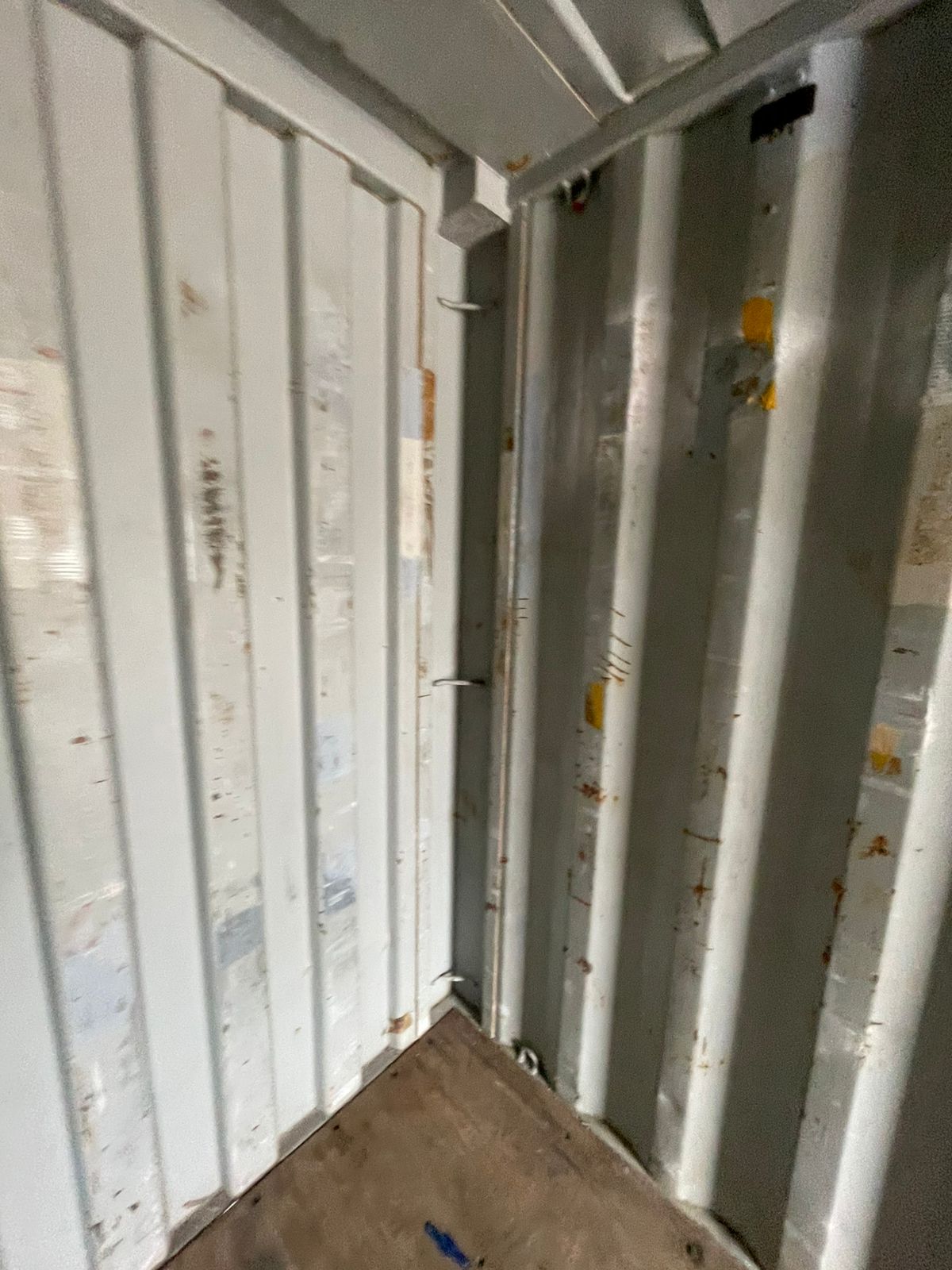 Морской контейнер TEMU4105860