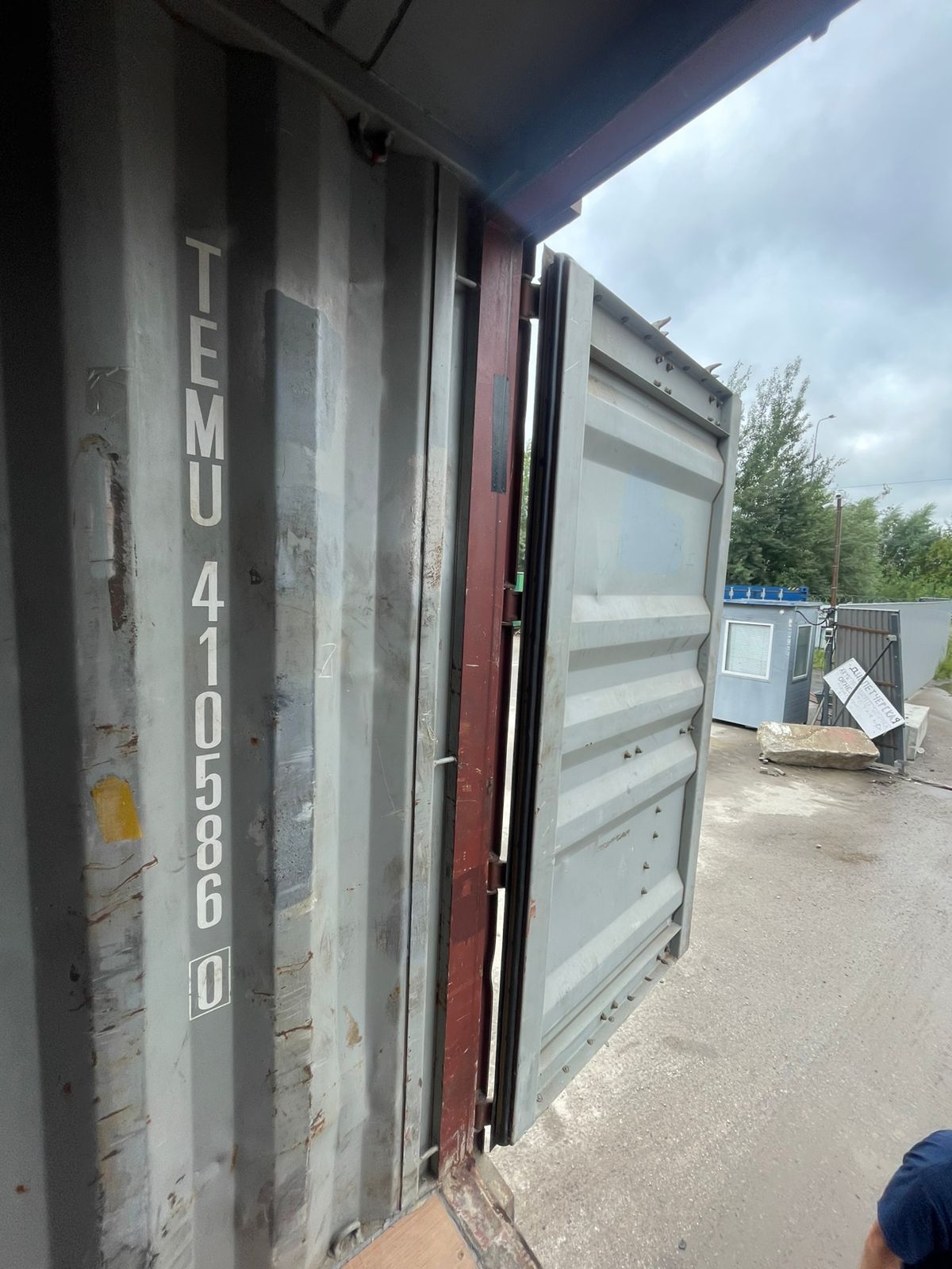 Морской контейнер TEMU4105860