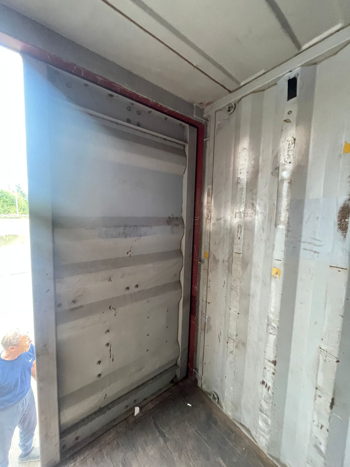 Морской контейнер TEMU4105860