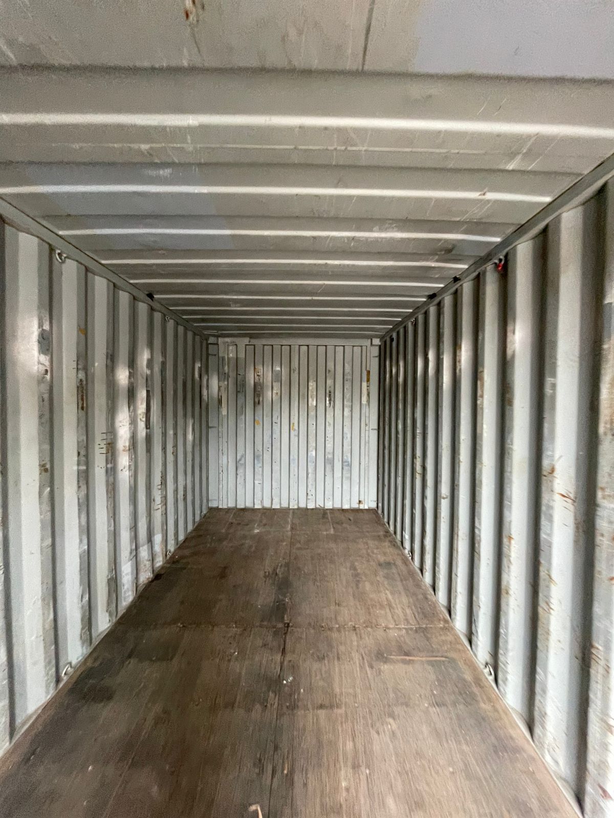 Морской контейнер TEMU4105860