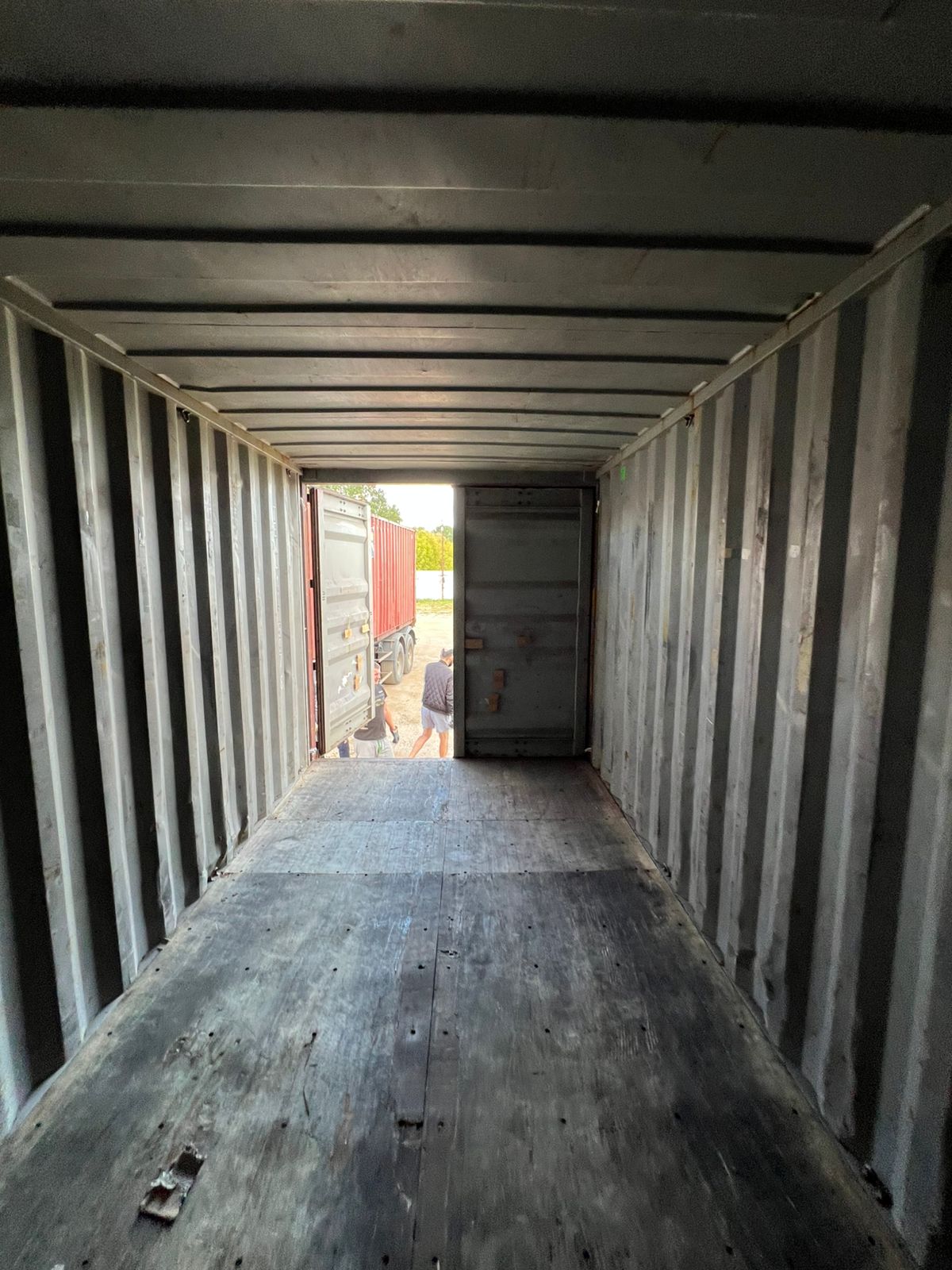 Морской контейнер TEMU4105978