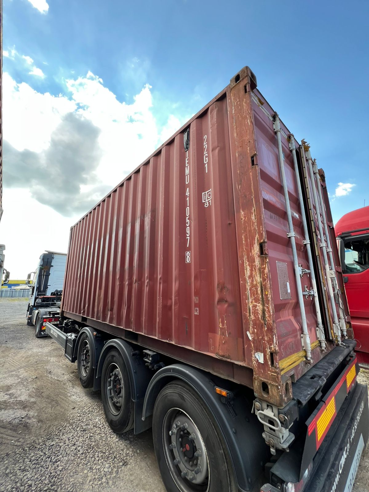 Морской контейнер TEMU4105978