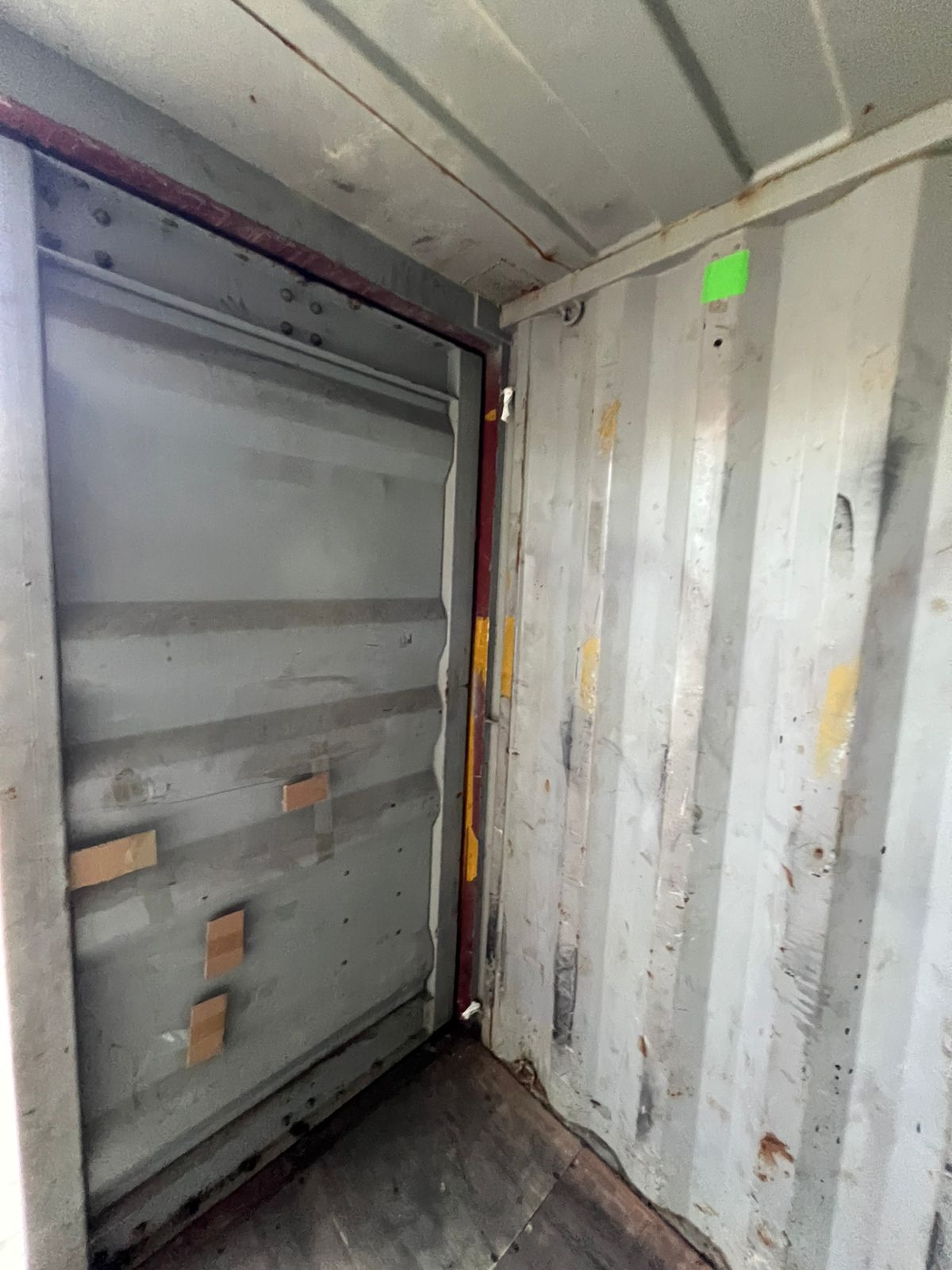 Морской контейнер TEMU4105978