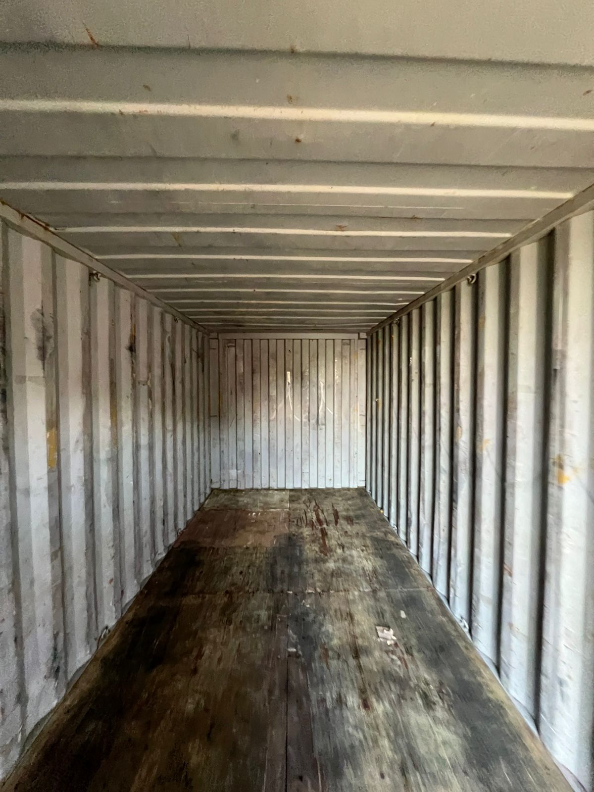 Морской контейнер TEMU4105978