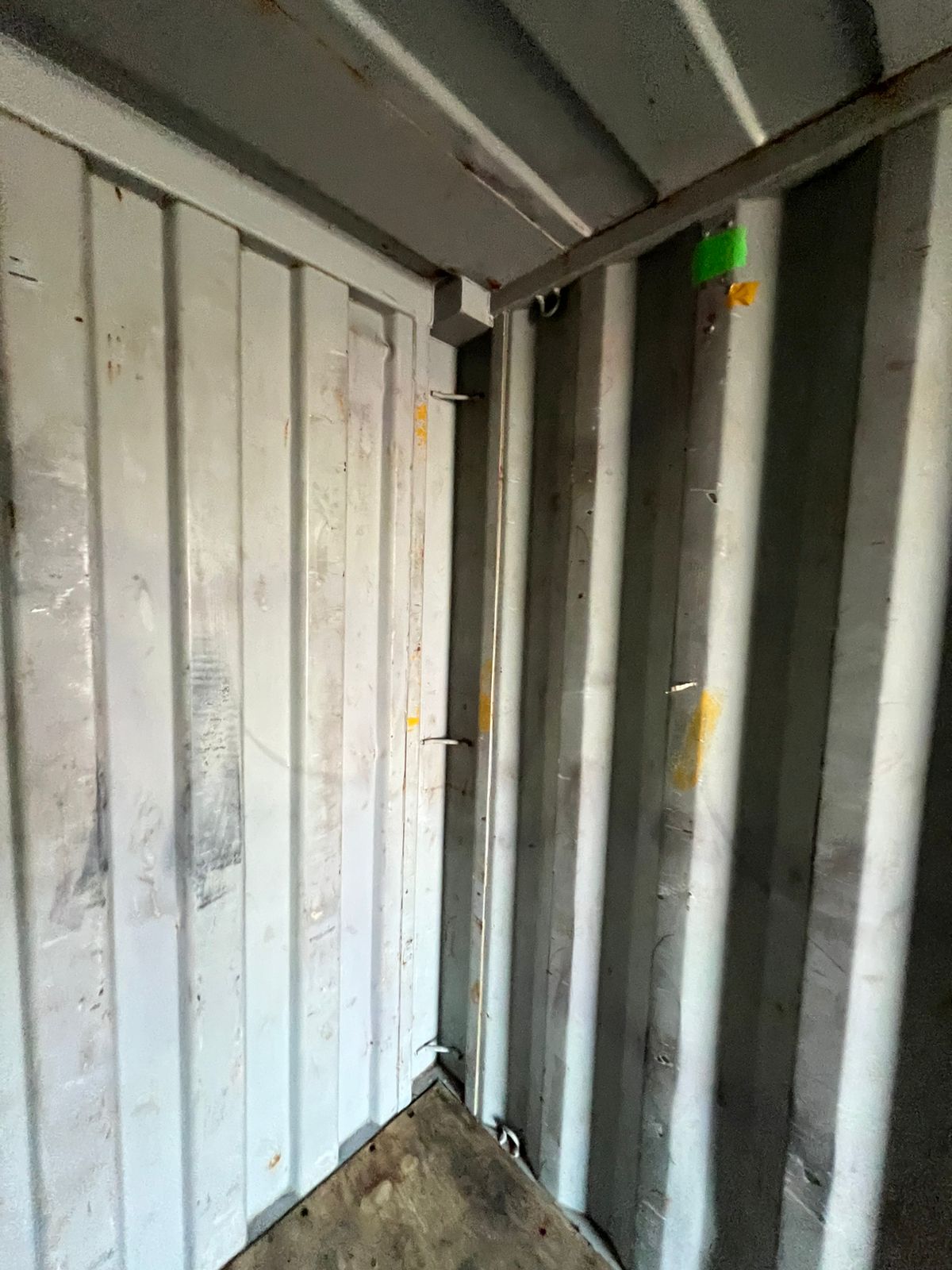 Морской контейнер TEMU4105978